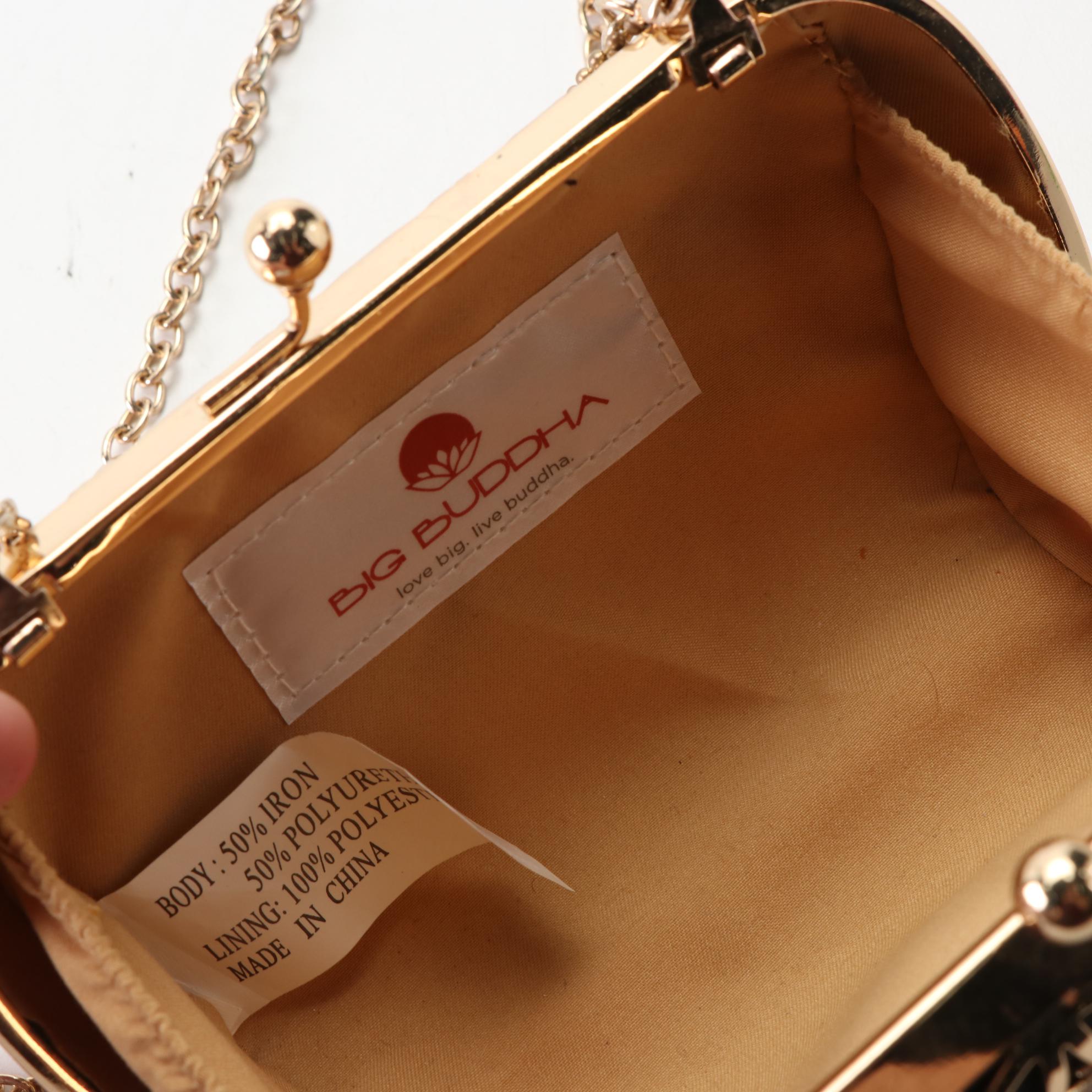 Sasha, Big Buddha, and La Regale Box Purses with Frame Bag EBTH