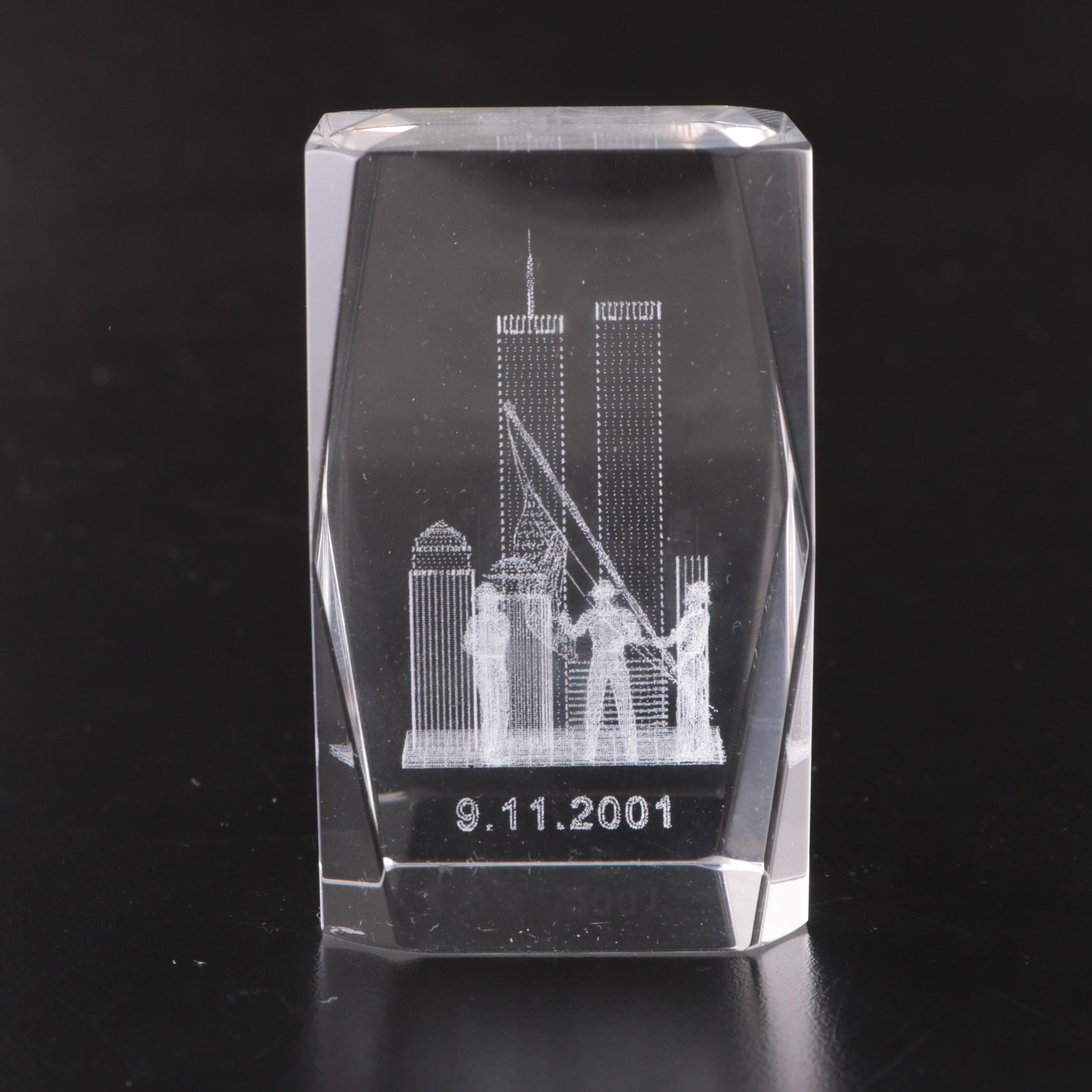 Sandstone, Marble, Stone Desk Globe with Controlled Bubble Glass Paperweights