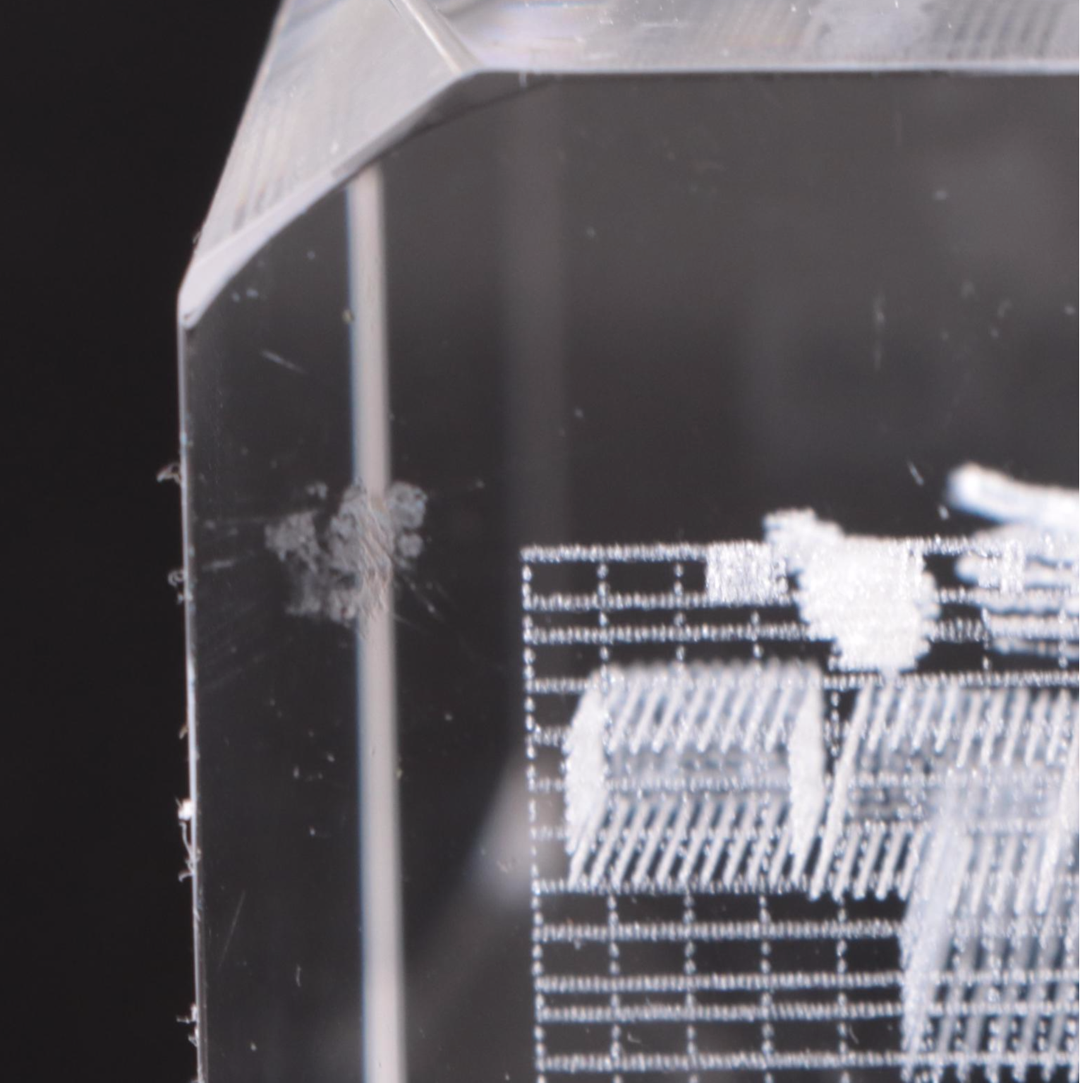 Sandstone, Marble, Stone Desk Globe with Controlled Bubble Glass Paperweights