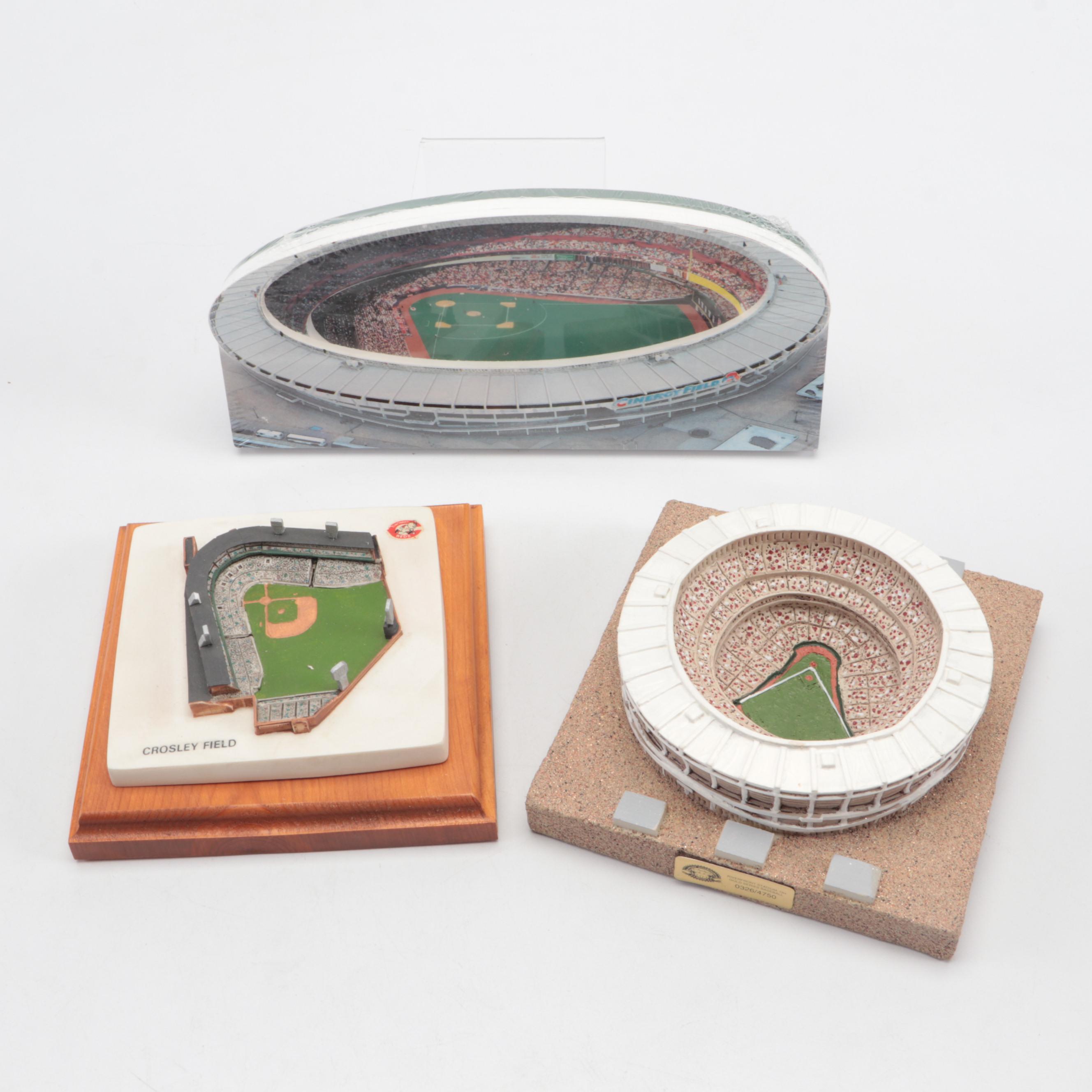 Cincinnati Reds Bobbleheads Featuring Pete Rose, Sparky Anderson, and More