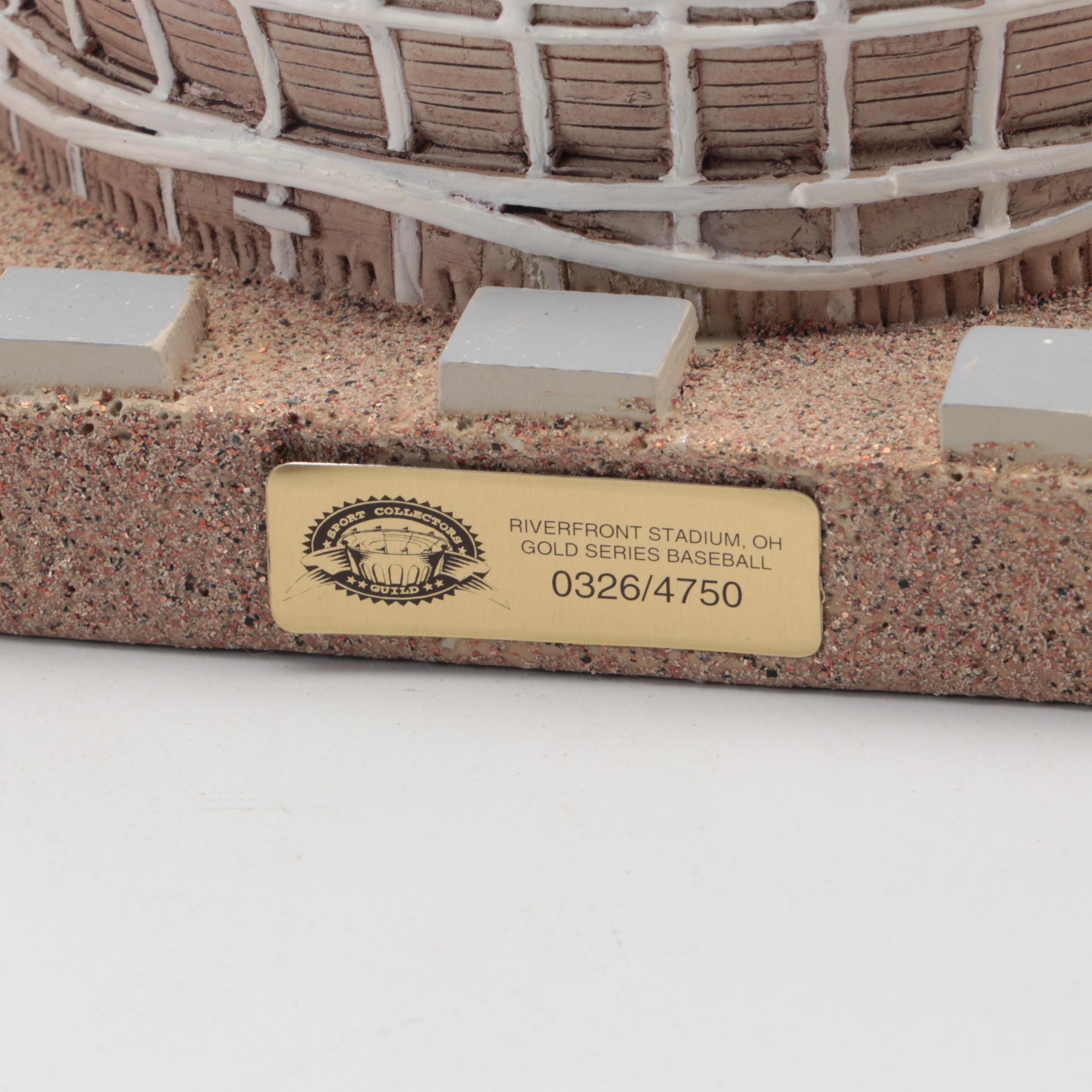 Cincinnati Reds Bobbleheads Featuring Pete Rose, Sparky Anderson, and More