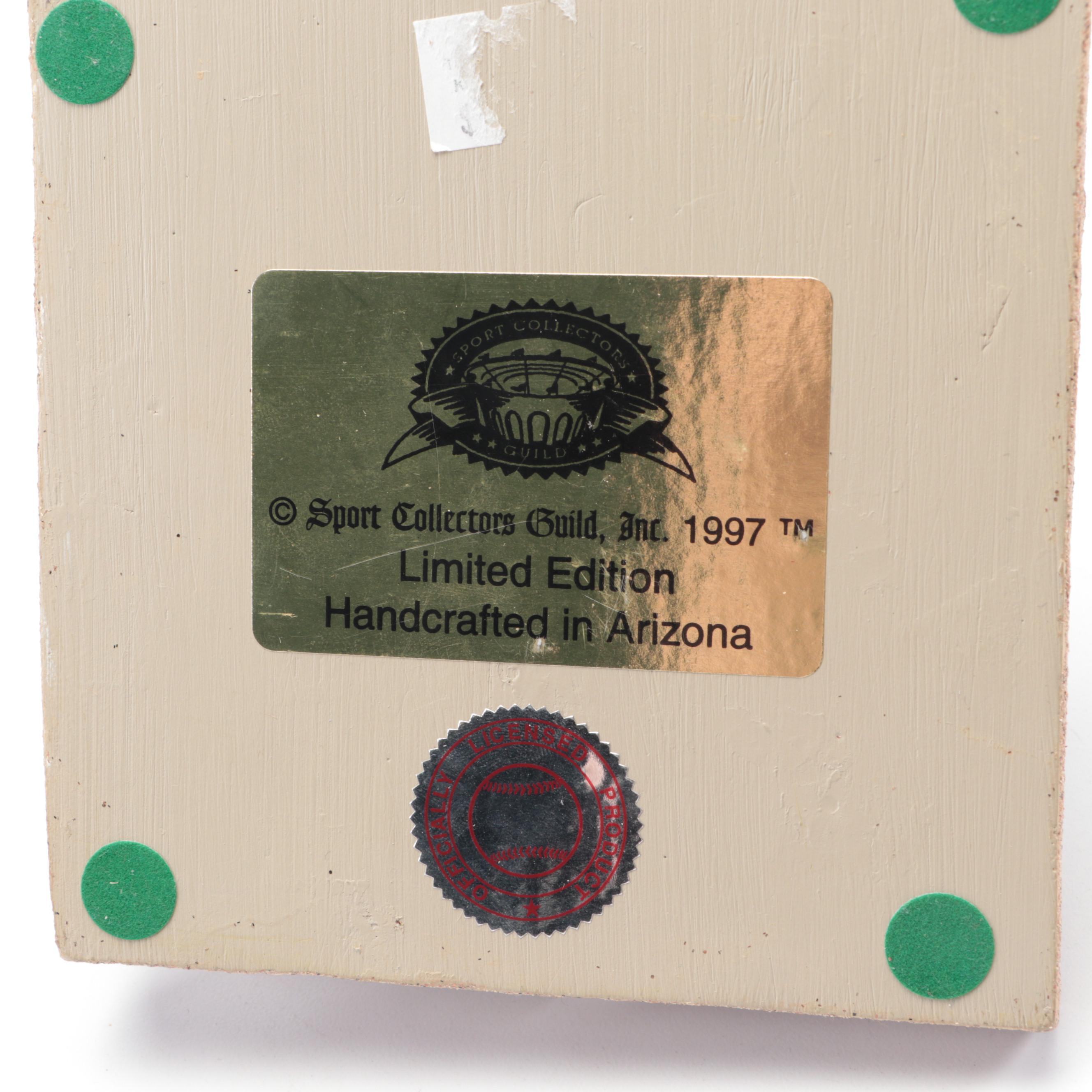 Cincinnati Reds Bobbleheads Featuring Pete Rose, Sparky Anderson, and More