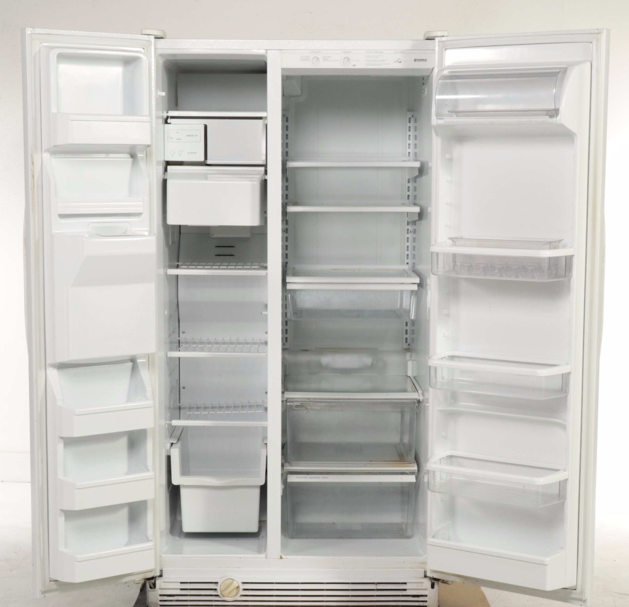 Kenmore Side-by-Side Refrigerator with Ice Maker and Filtered Water