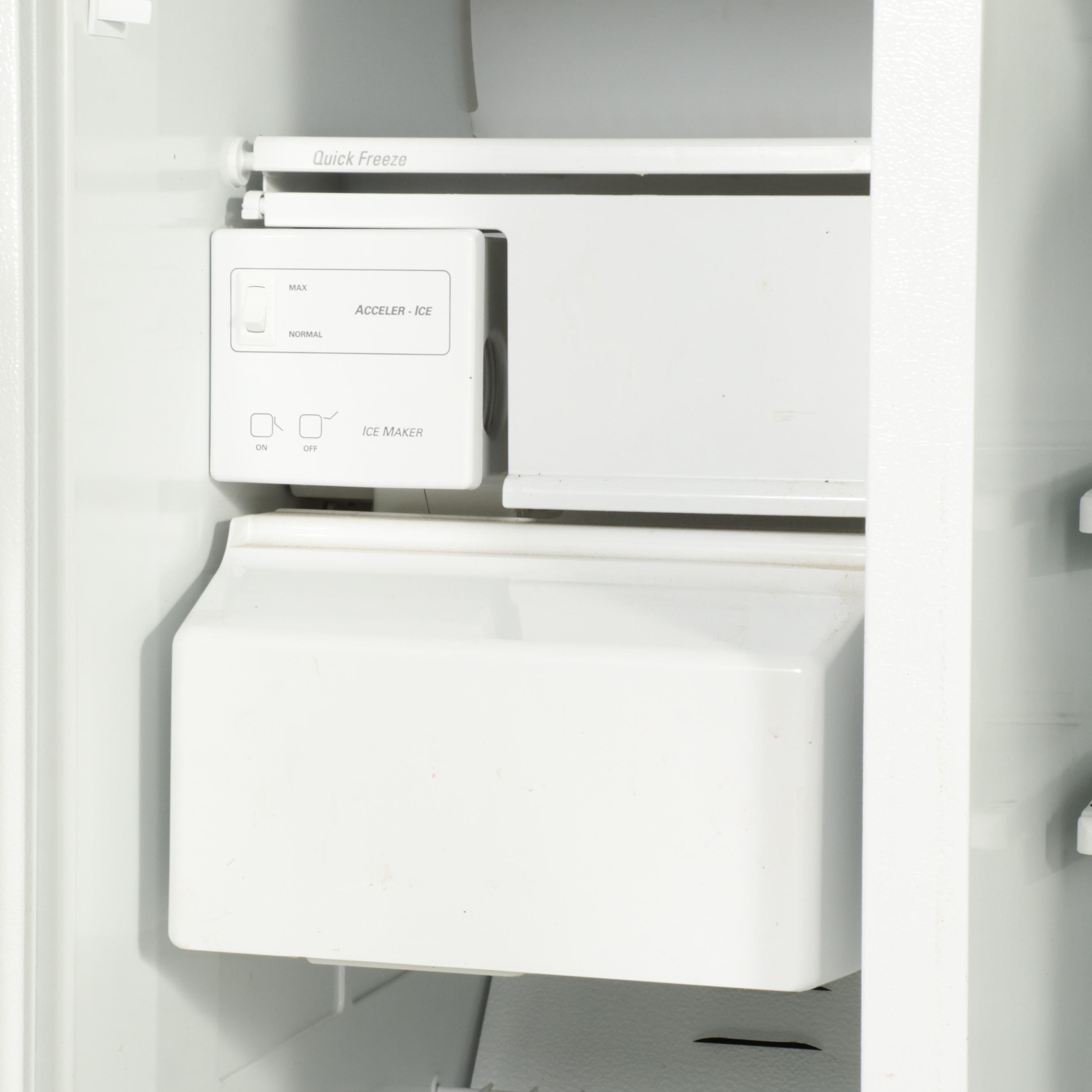 Kenmore Side-by-Side Refrigerator with Ice Maker and Filtered Water