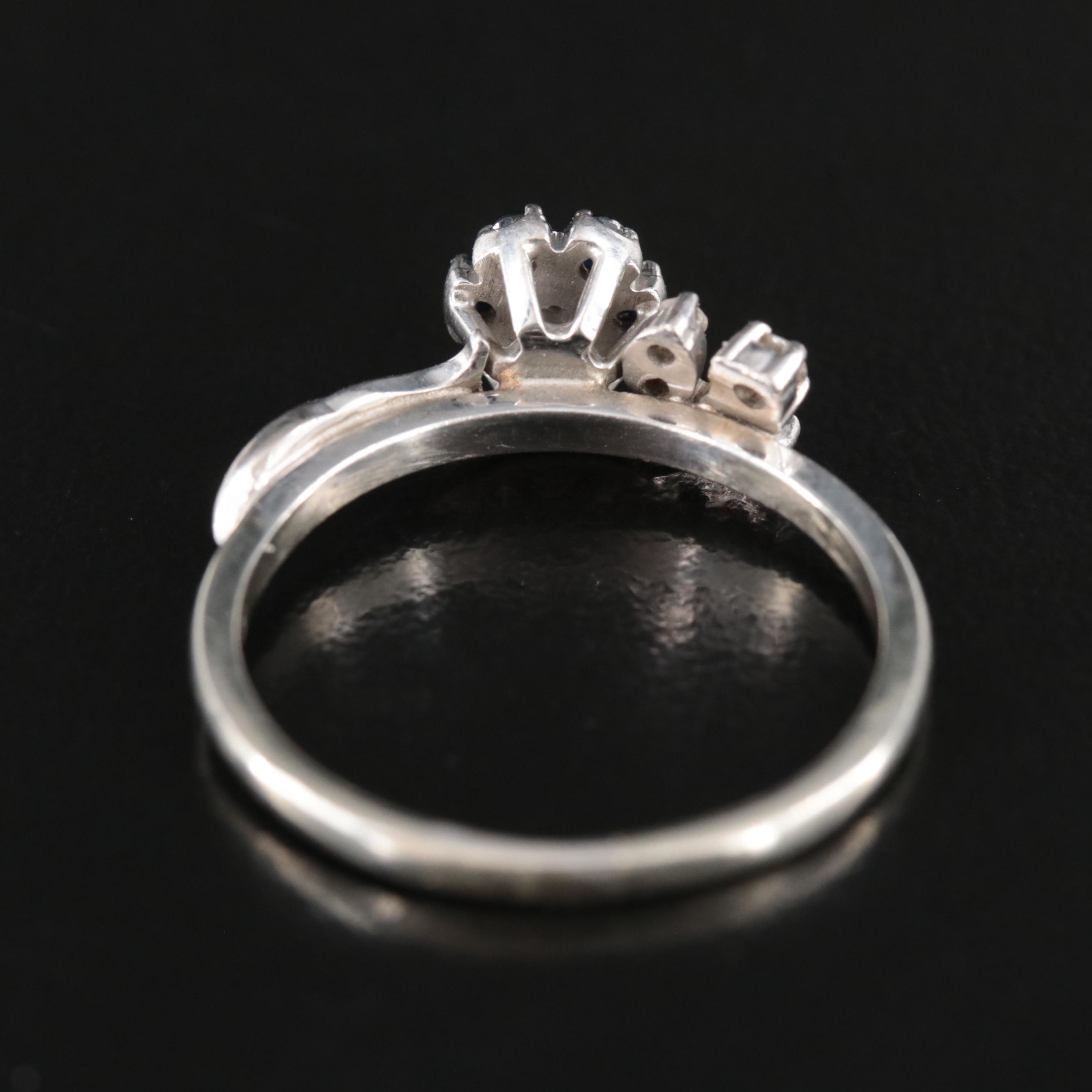 Jabel 18K Diamond and Sapphire Ring