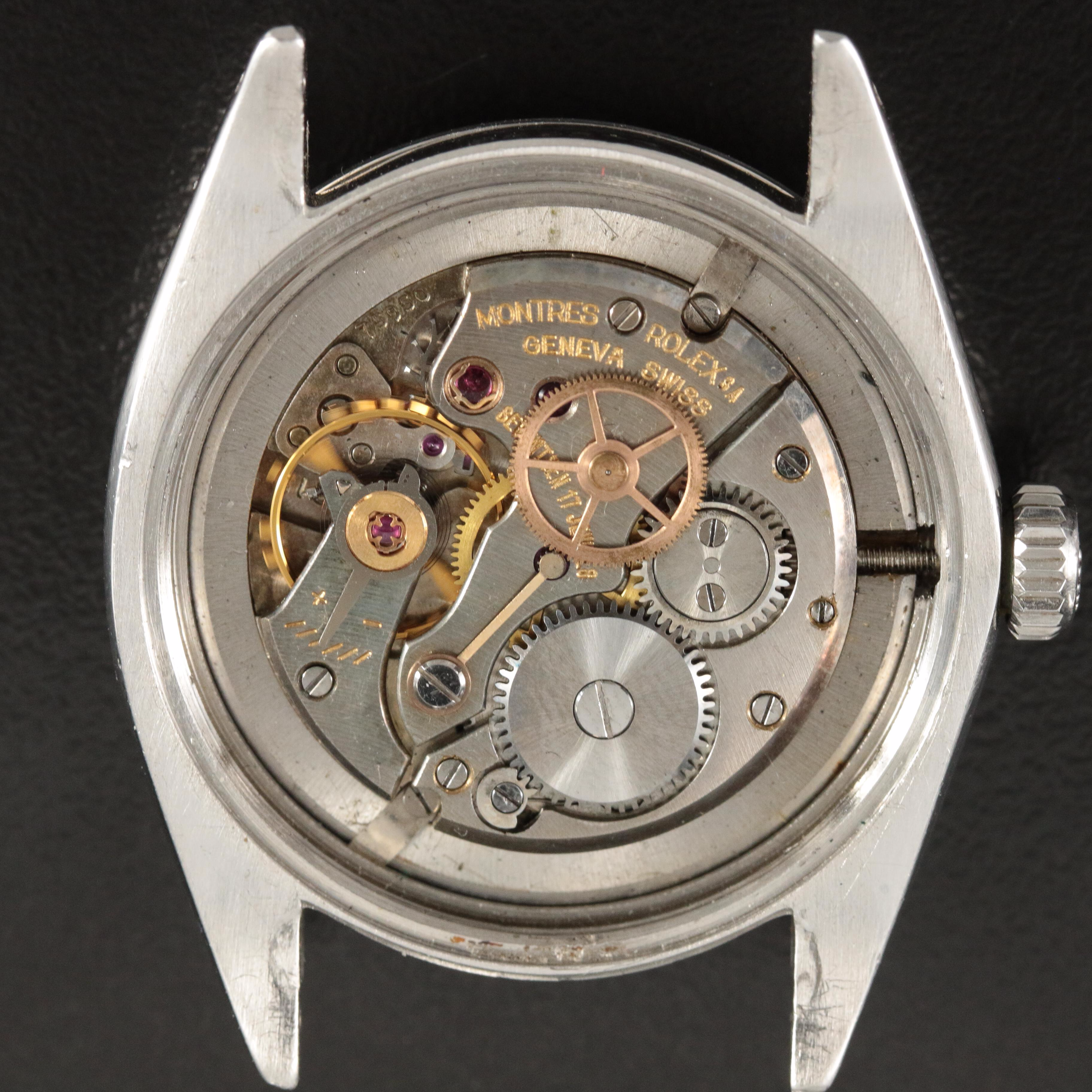 1957-58 Rolex Oyster Perpetual Stainless Steel Watch