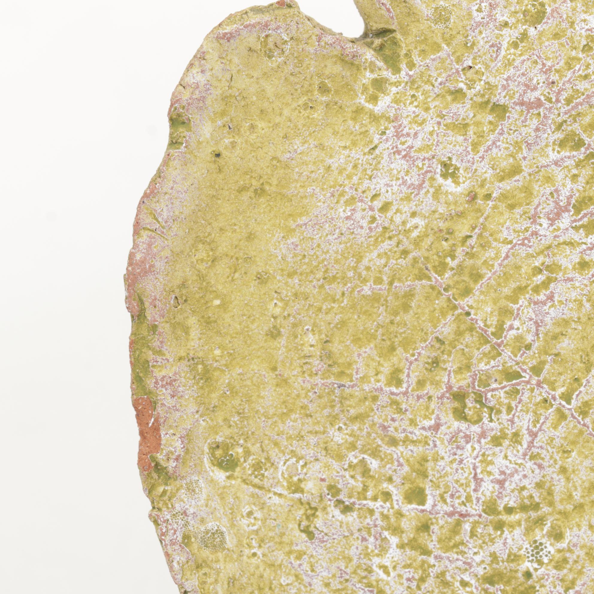 Chinese Fruit-Shaped Water Droppers, Batik Stamp, Brushes and Nature Pottery