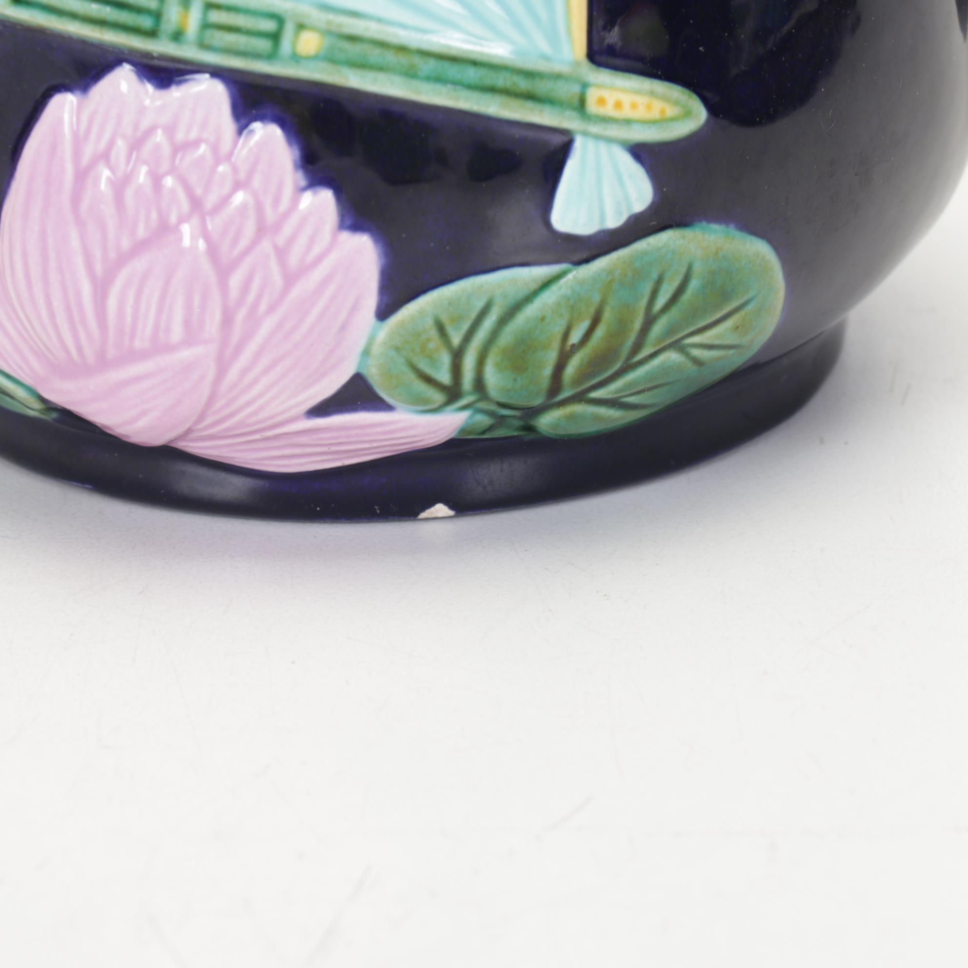 Chinese Fruit-Shaped Water Droppers, Batik Stamp, Brushes and Nature Pottery