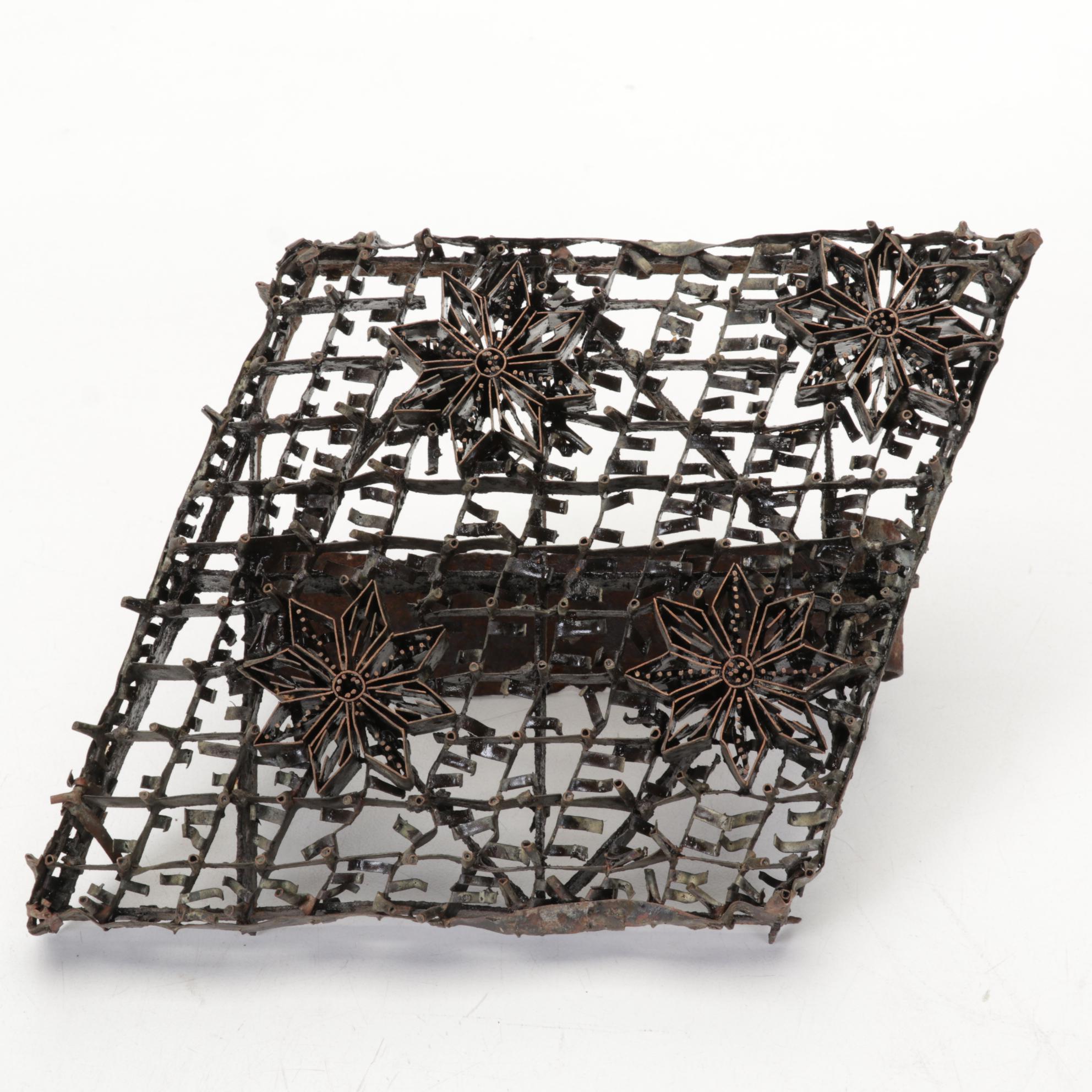 Chinese Fruit-Shaped Water Droppers, Batik Stamp, Brushes and Nature Pottery