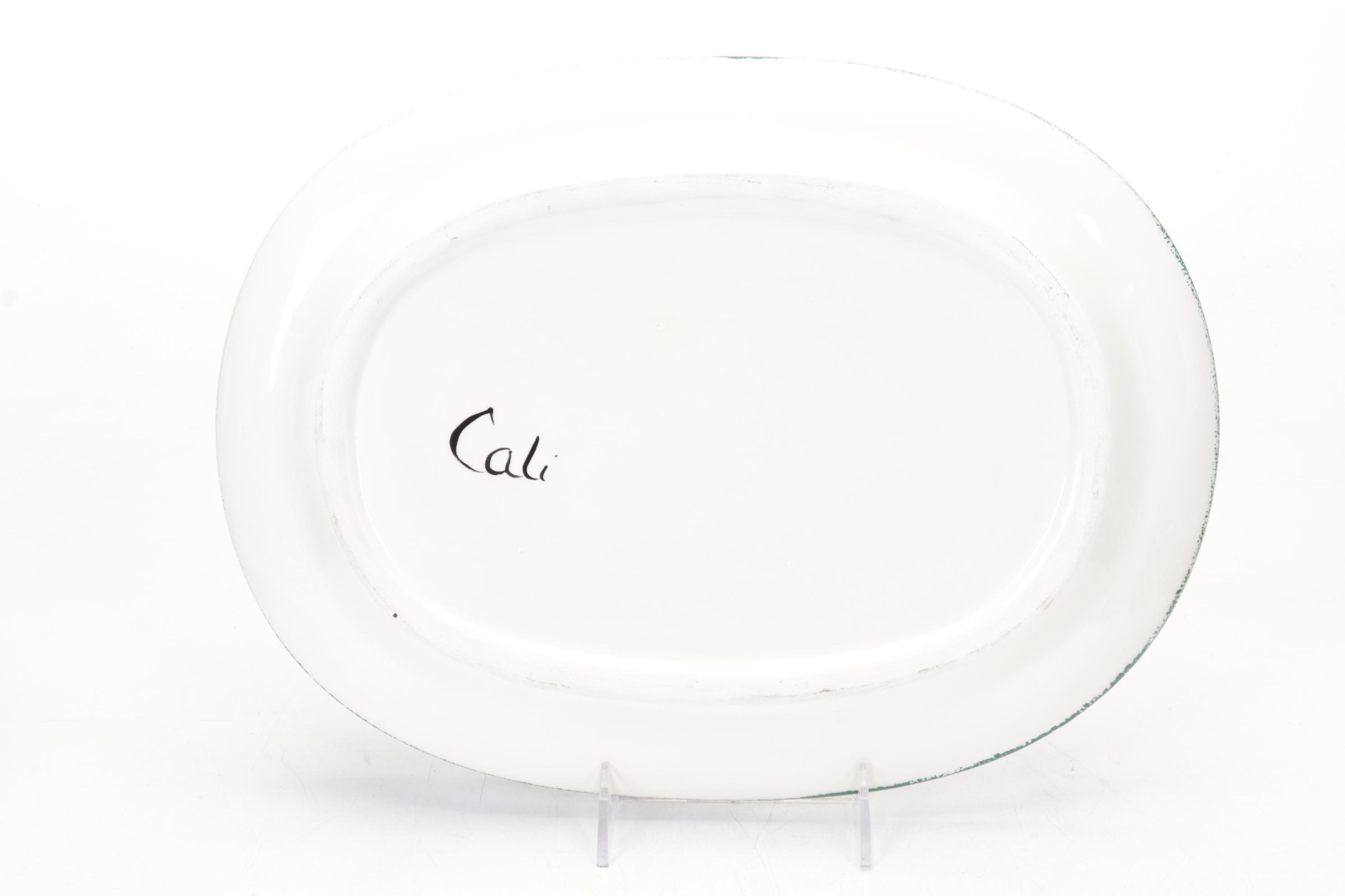 Chinese Fruit-Shaped Water Droppers, Batik Stamp, Brushes and Nature Pottery