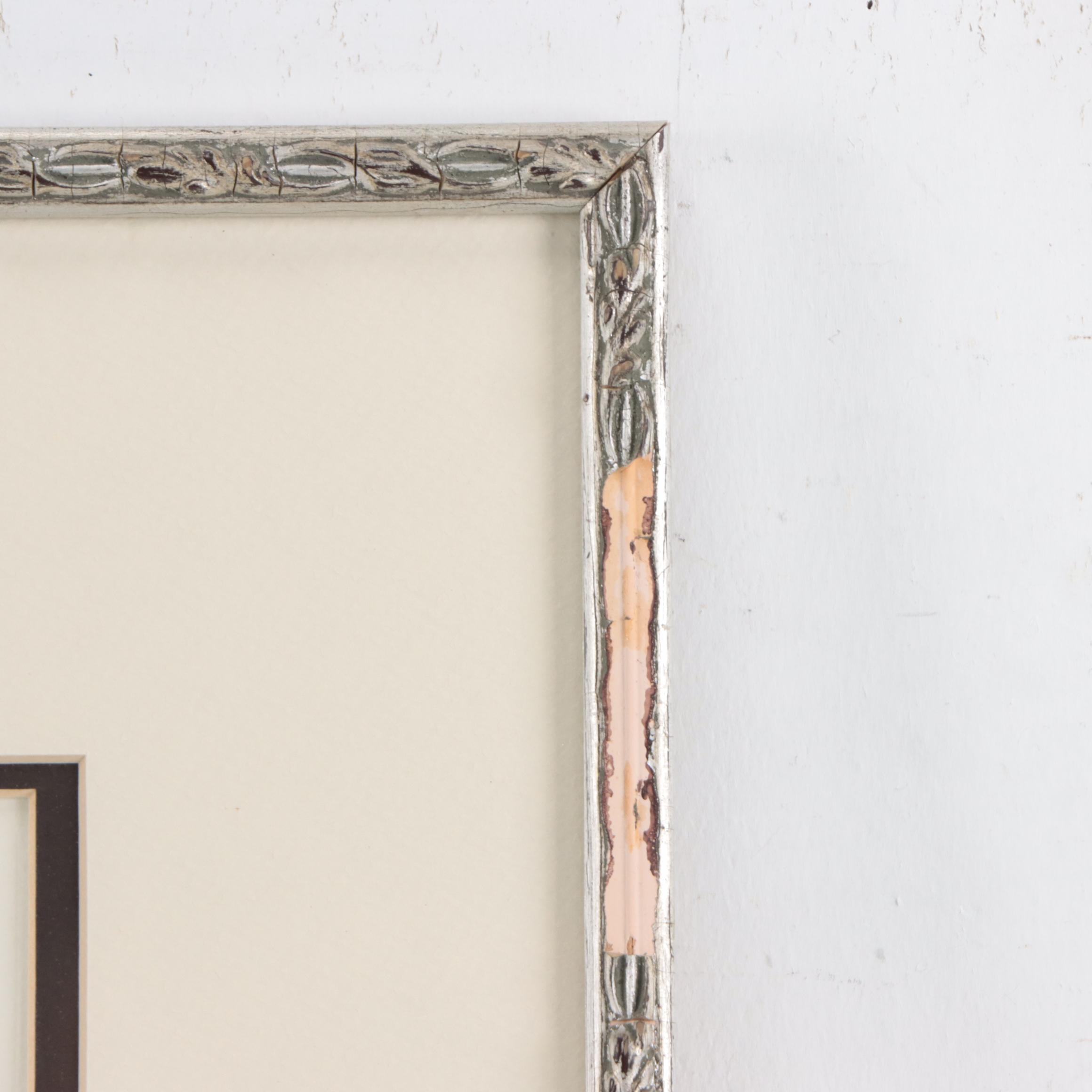 Pair of Offset Lithographs of Fish