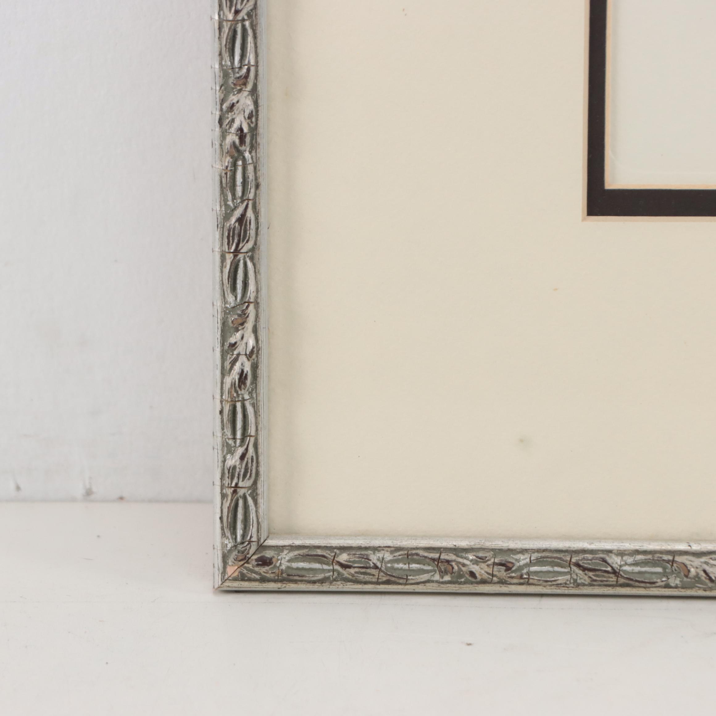 Pair of Offset Lithographs of Fish