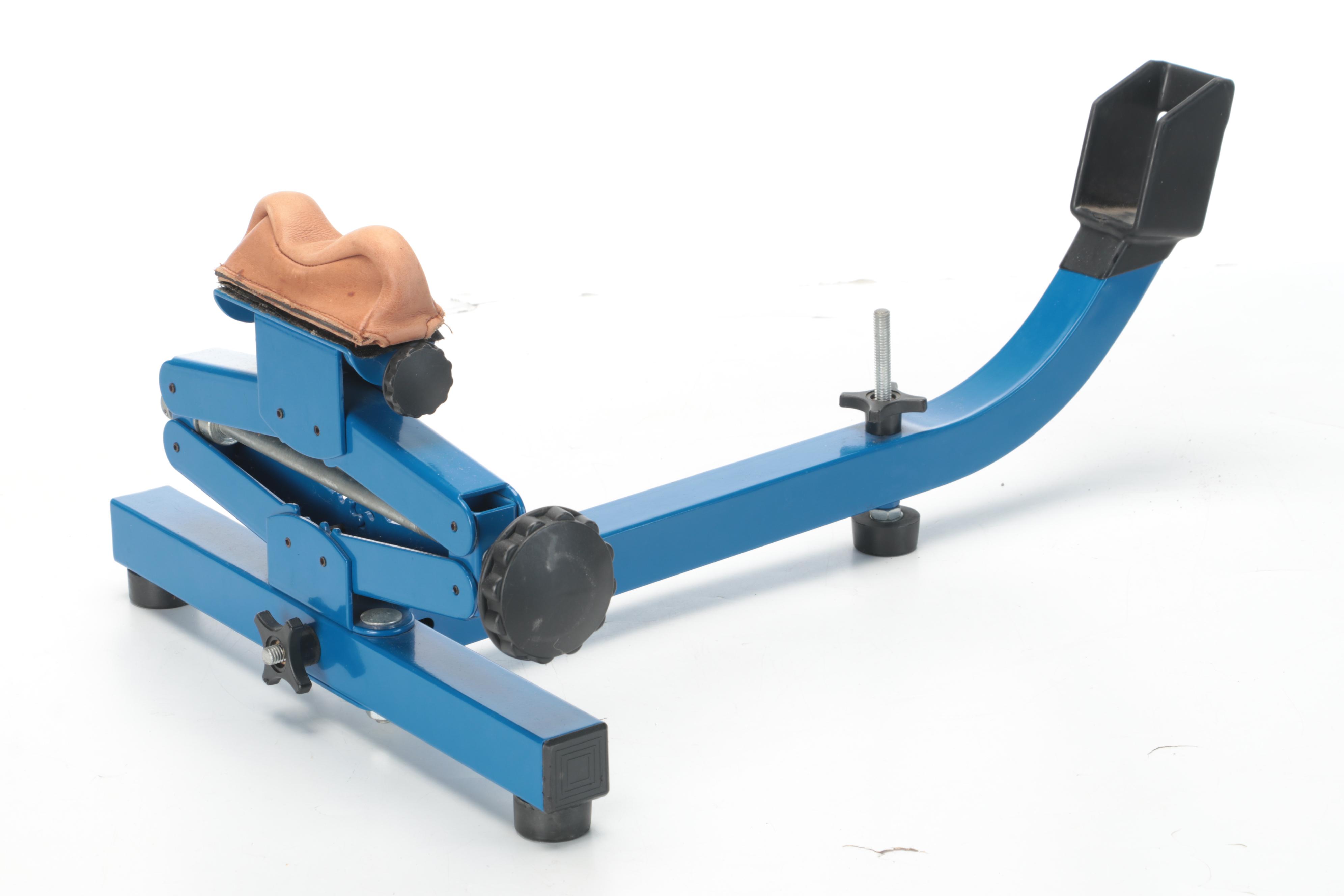 Stuart Gun Vise, Outers Bench Shooting and Rifle Cleaning Rest With More