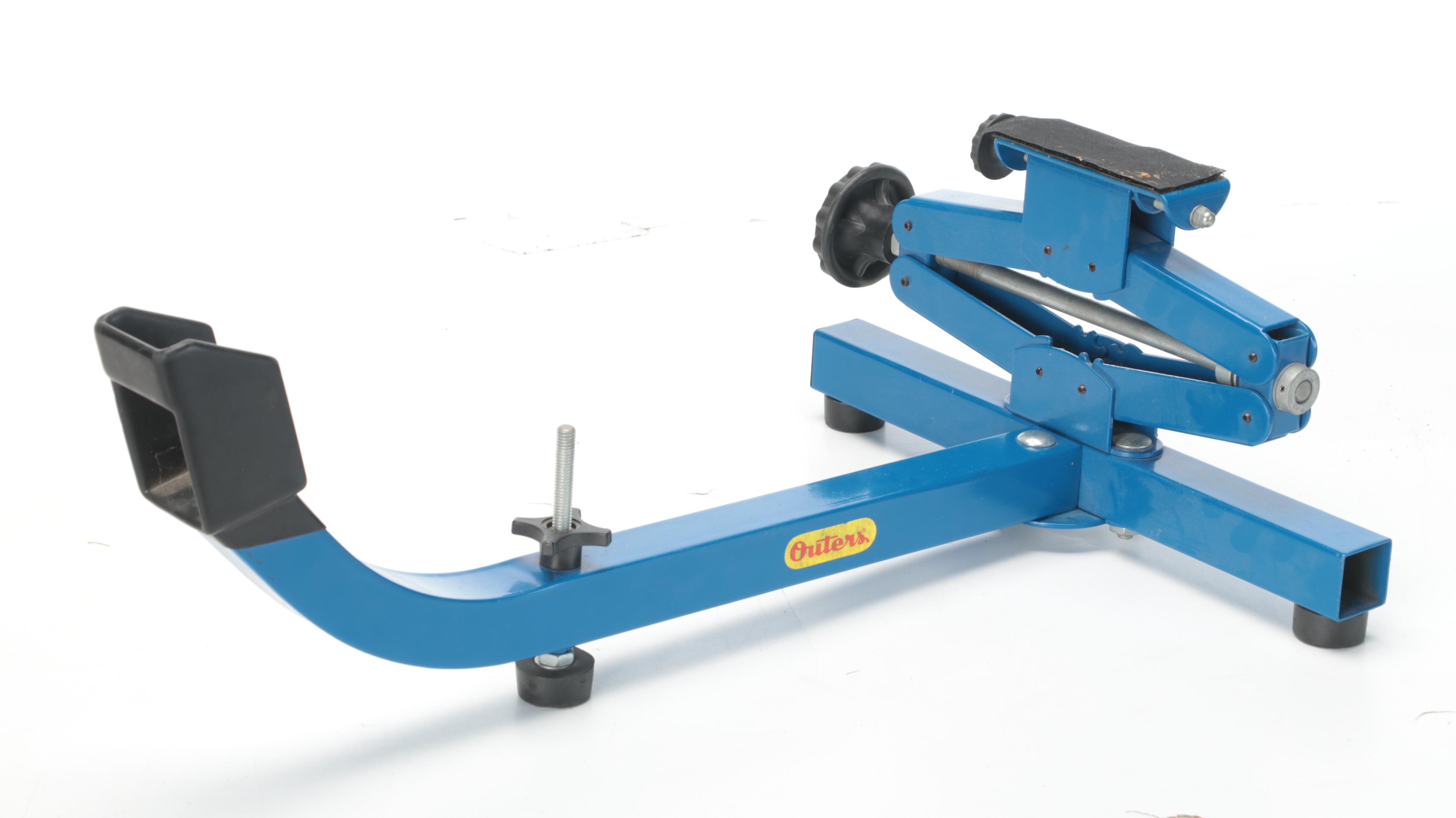 Stuart Gun Vise, Outers Bench Shooting and Rifle Cleaning Rest With More