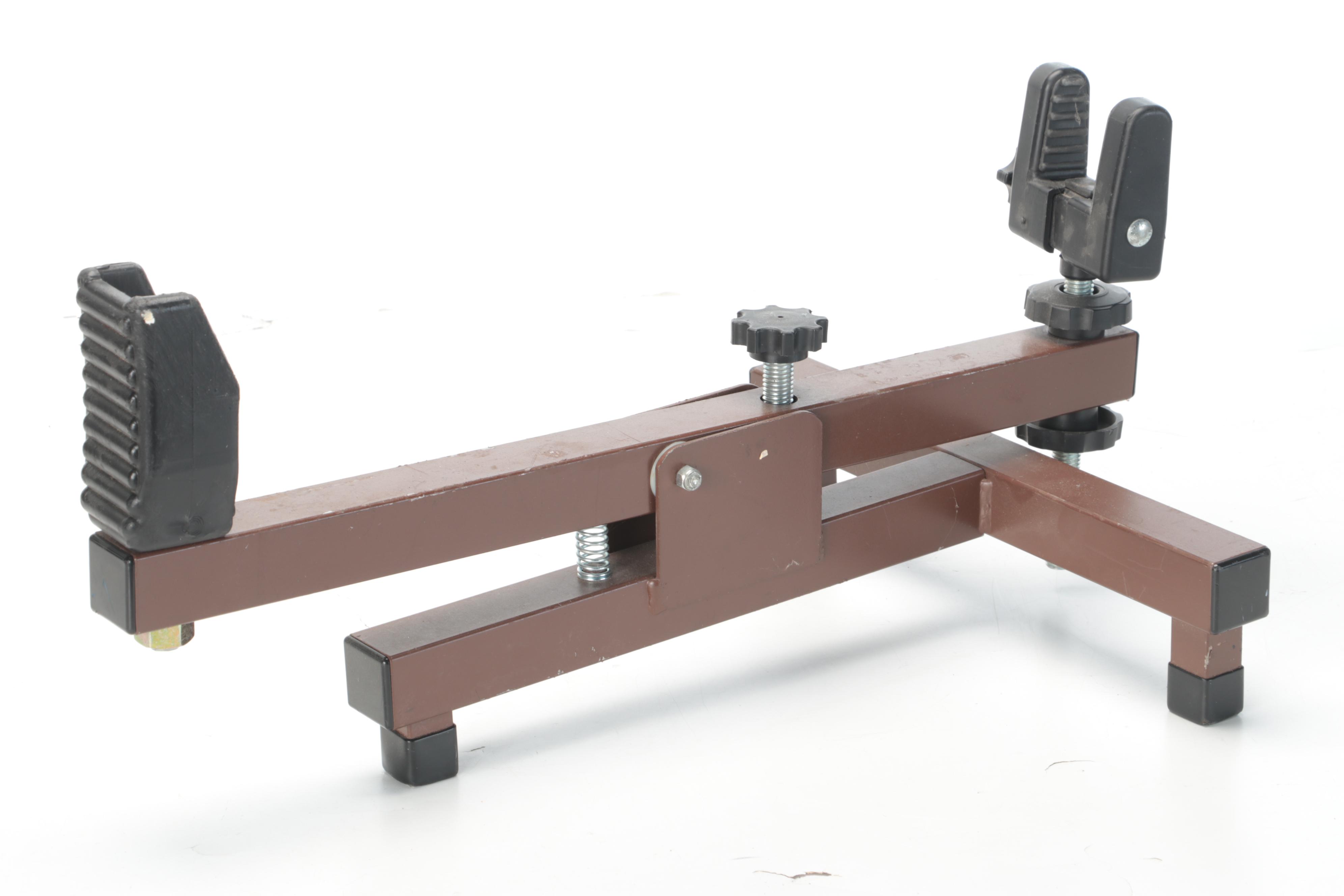 Stuart Gun Vise, Outers Bench Shooting and Rifle Cleaning Rest With More