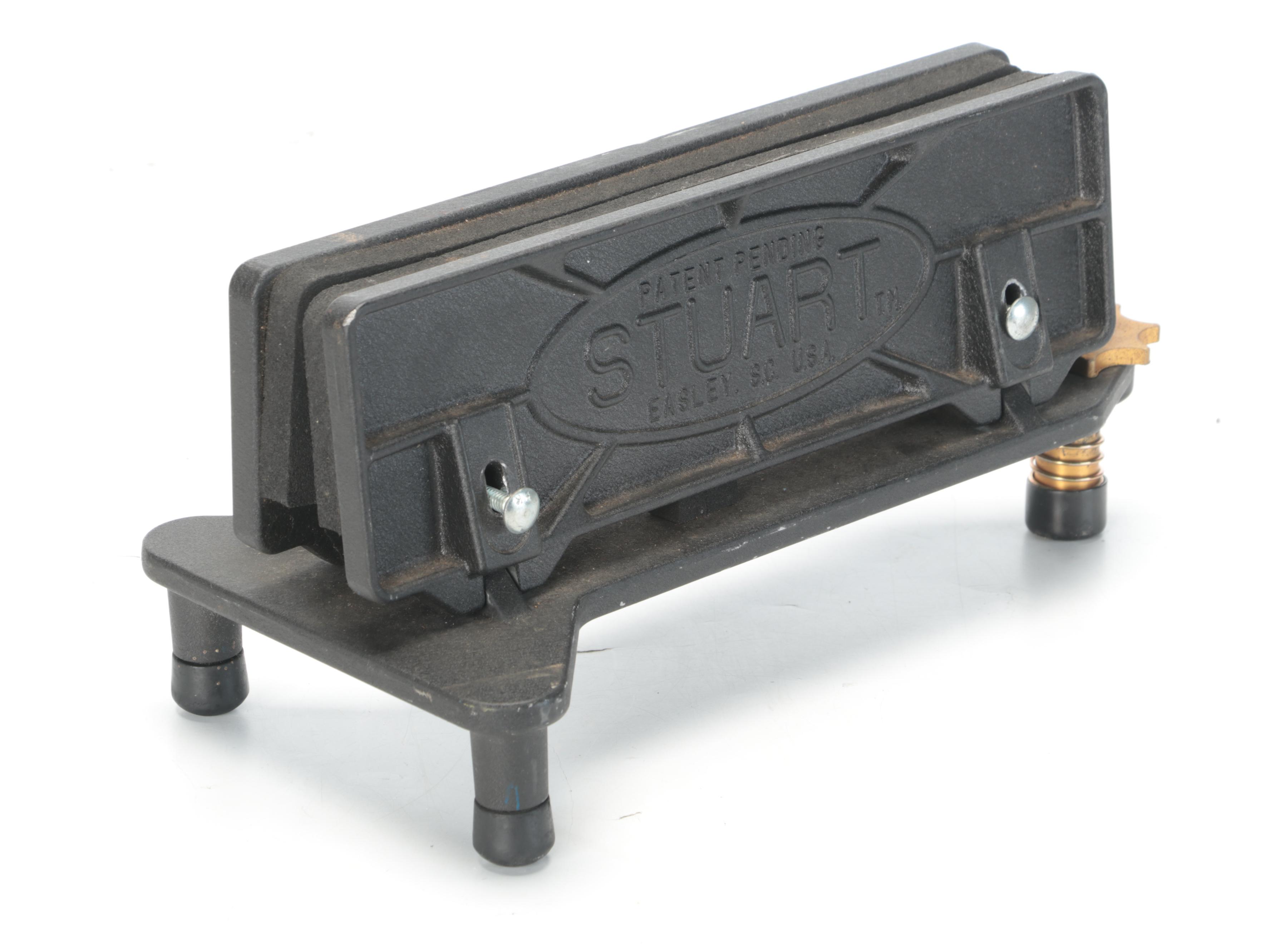 Stuart Gun Vise, Outers Bench Shooting and Rifle Cleaning Rest With More