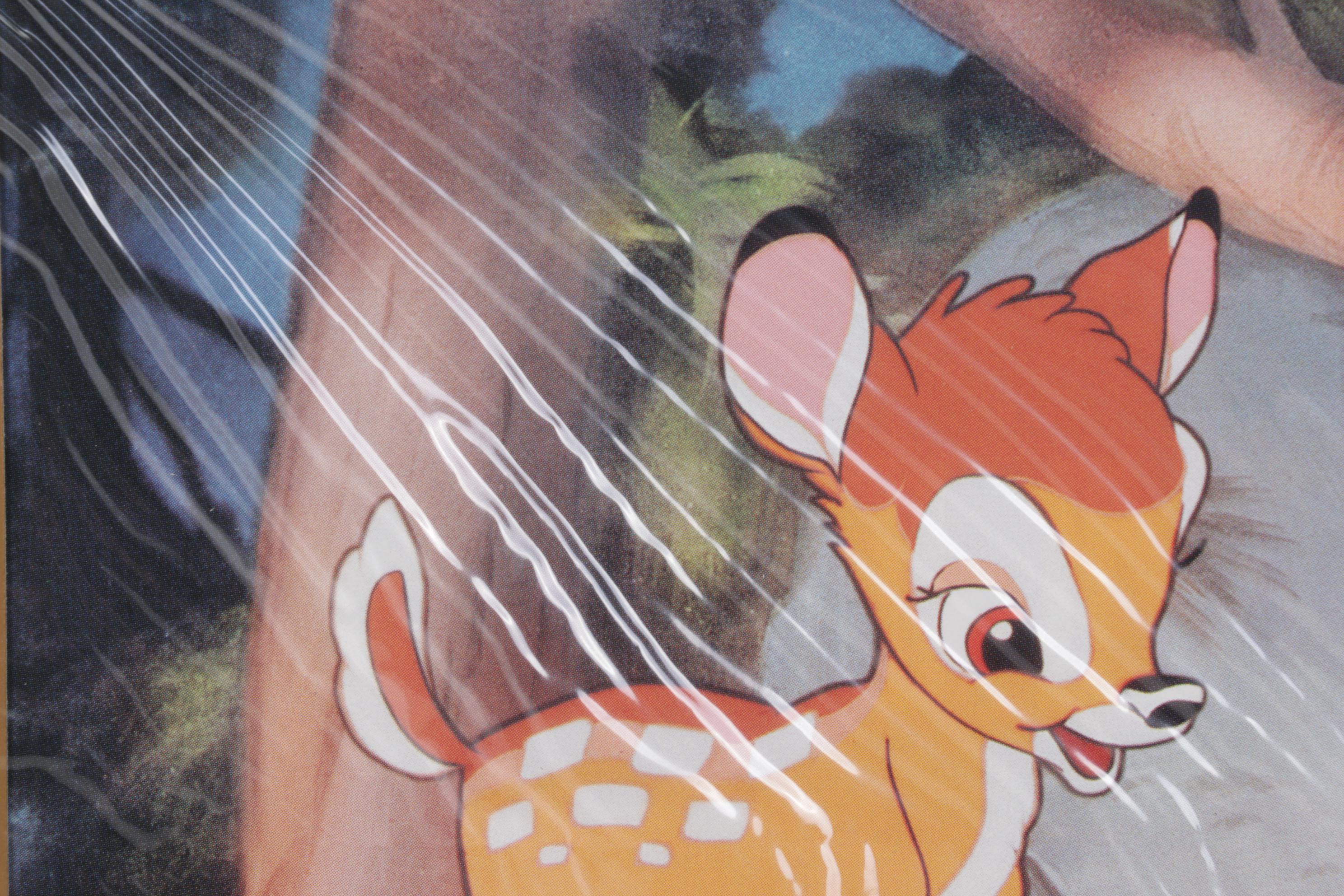 Walt Disney 55th Anniversary Limited Edition Bambi Offset Lithograph, 1997