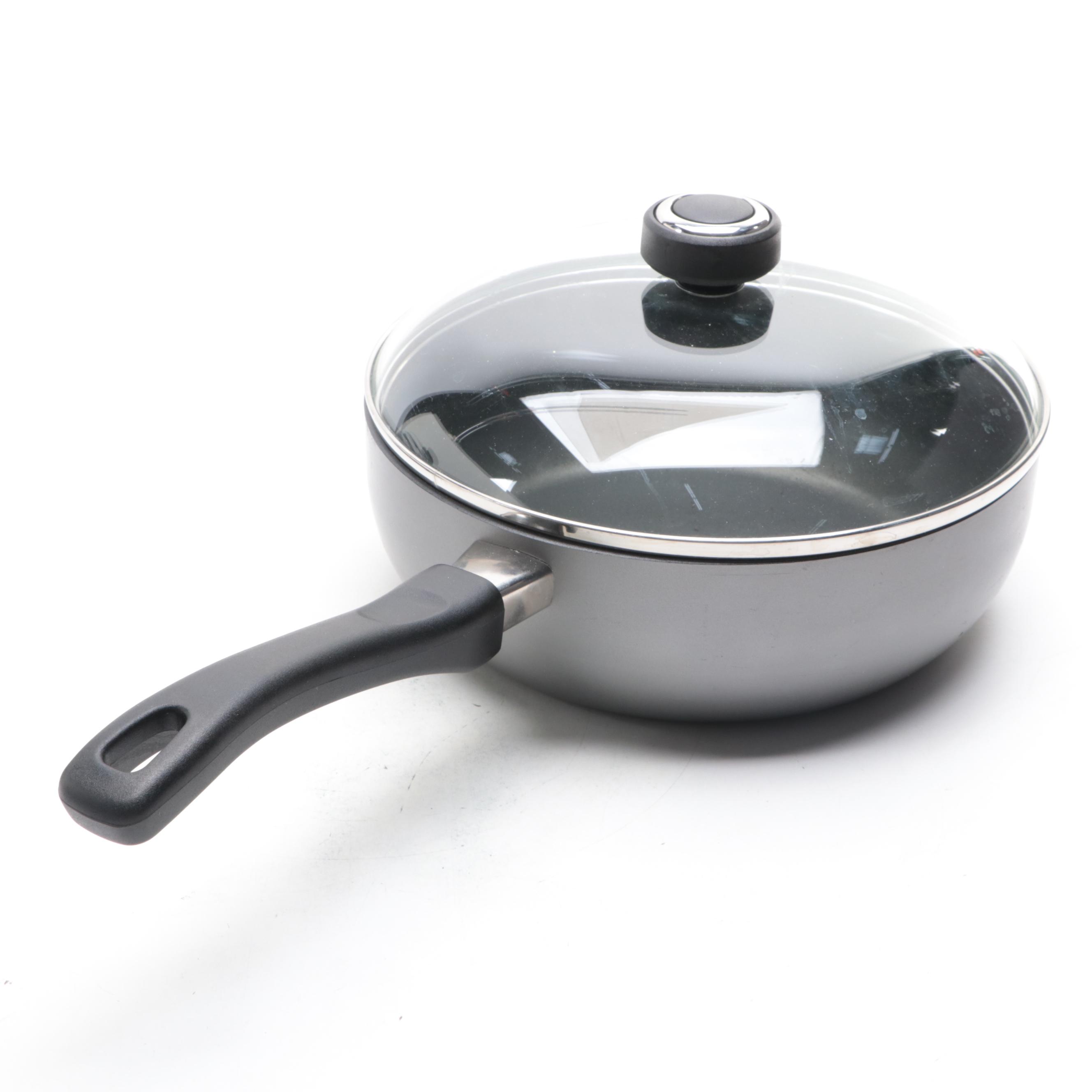 Berndes and Other Pots with Plastic Storage Containers and Bowls