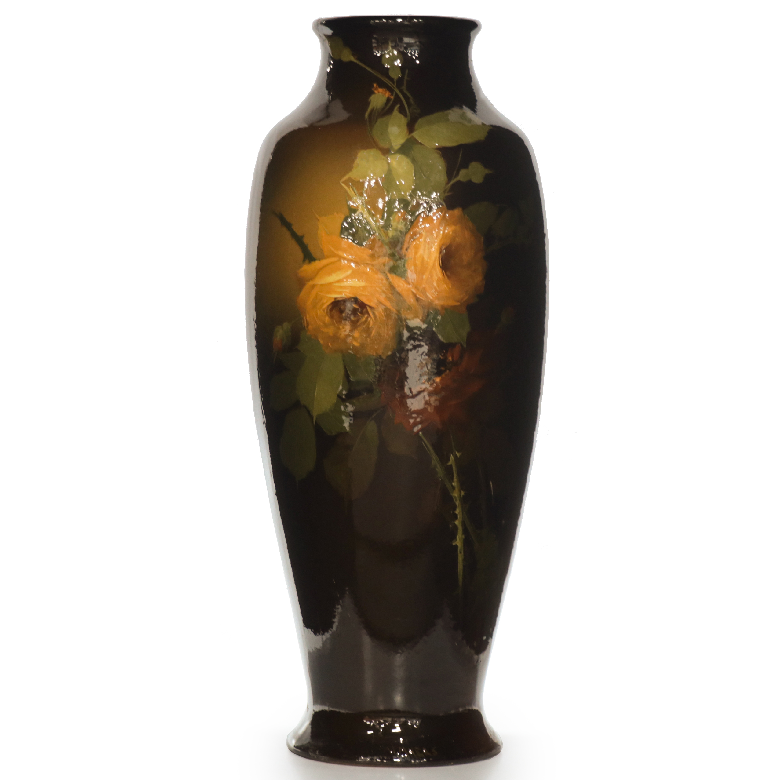 Roseville Pottery "Rozane Royal" Ceramic Vase, Early 20th Century