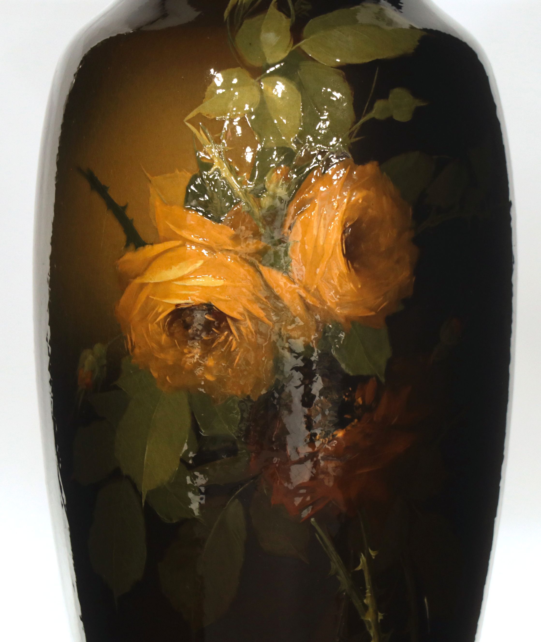 Roseville Pottery "Rozane Royal" Ceramic Vase, Early 20th Century