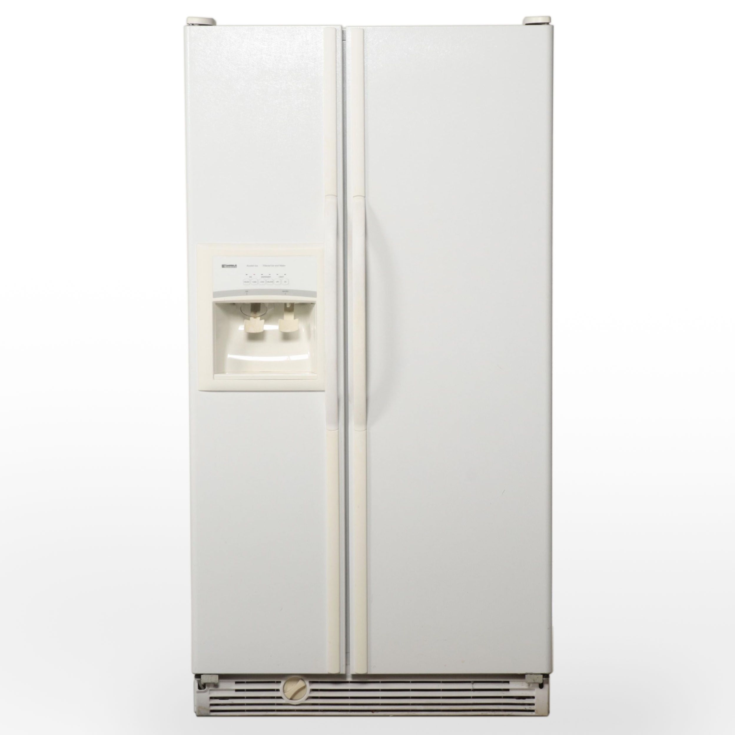 Kenmore Side-by-Side Refrigerator with Ice Maker and Filtered Water