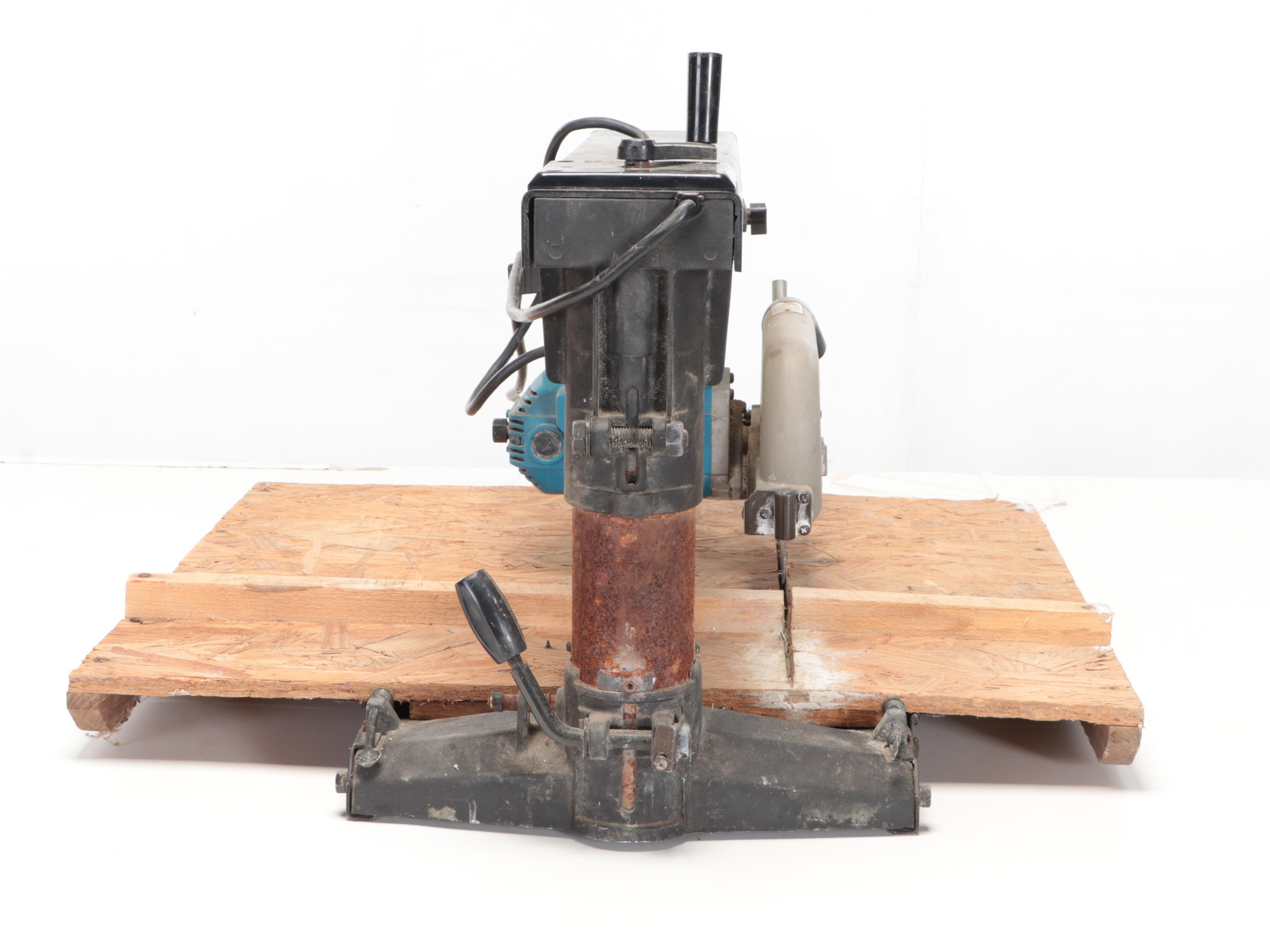 Ryobi Radial Arm Saw and Milwaukee Sawzall