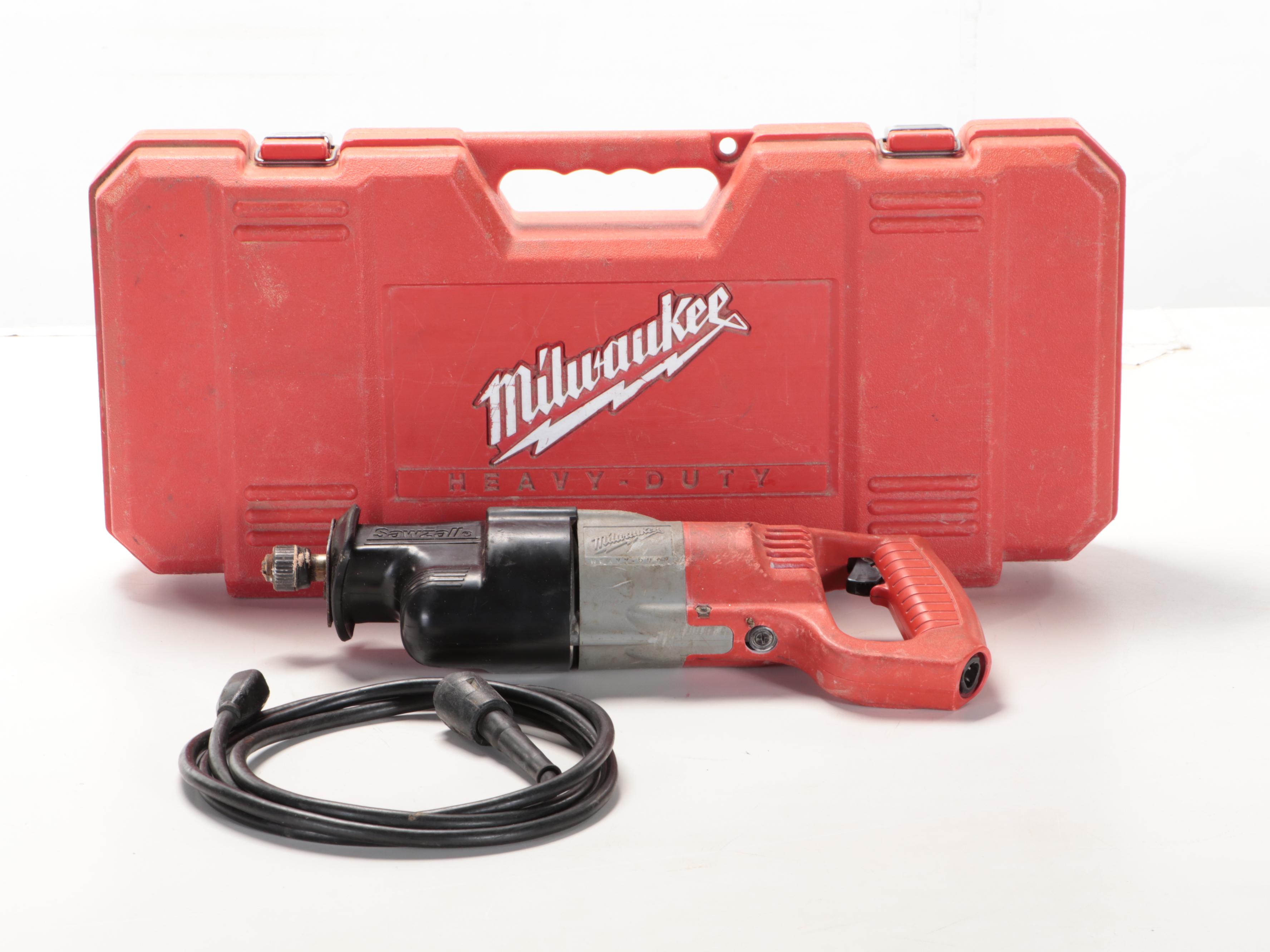 Ryobi Radial Arm Saw and Milwaukee Sawzall EBTH