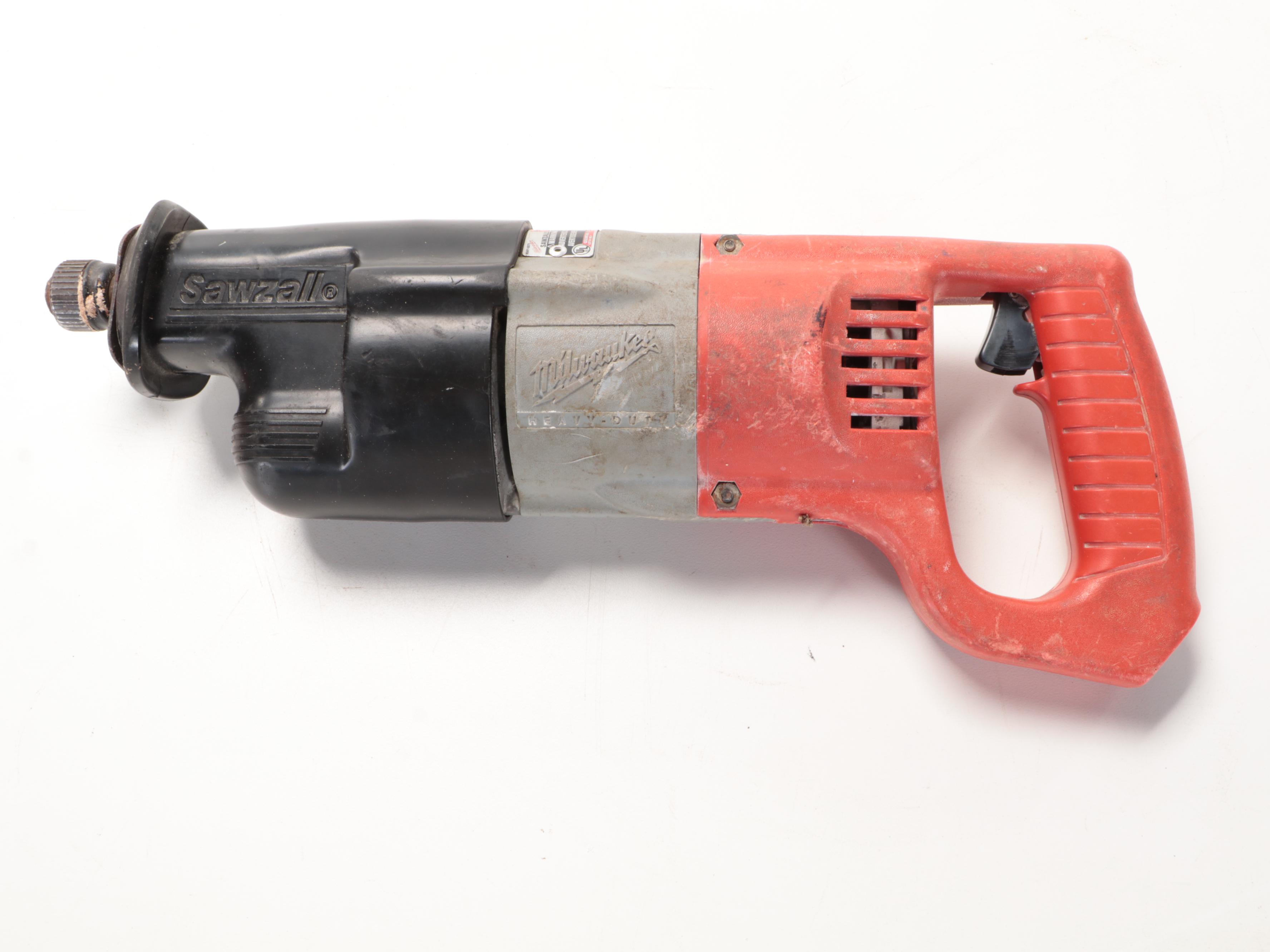 Ryobi Radial Arm Saw and Milwaukee Sawzall EBTH