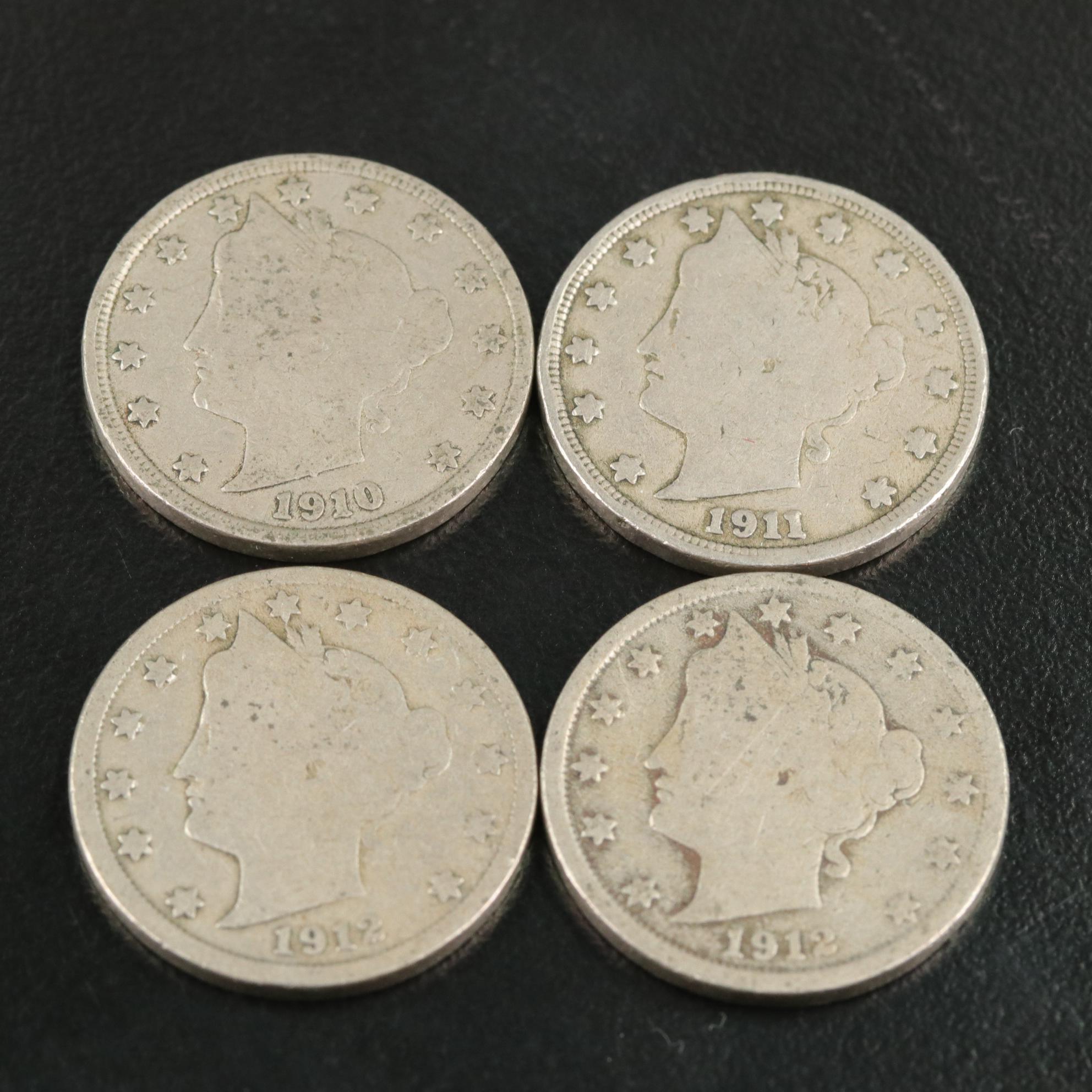 One Hundred Twenty-Eight Liberty Nickels