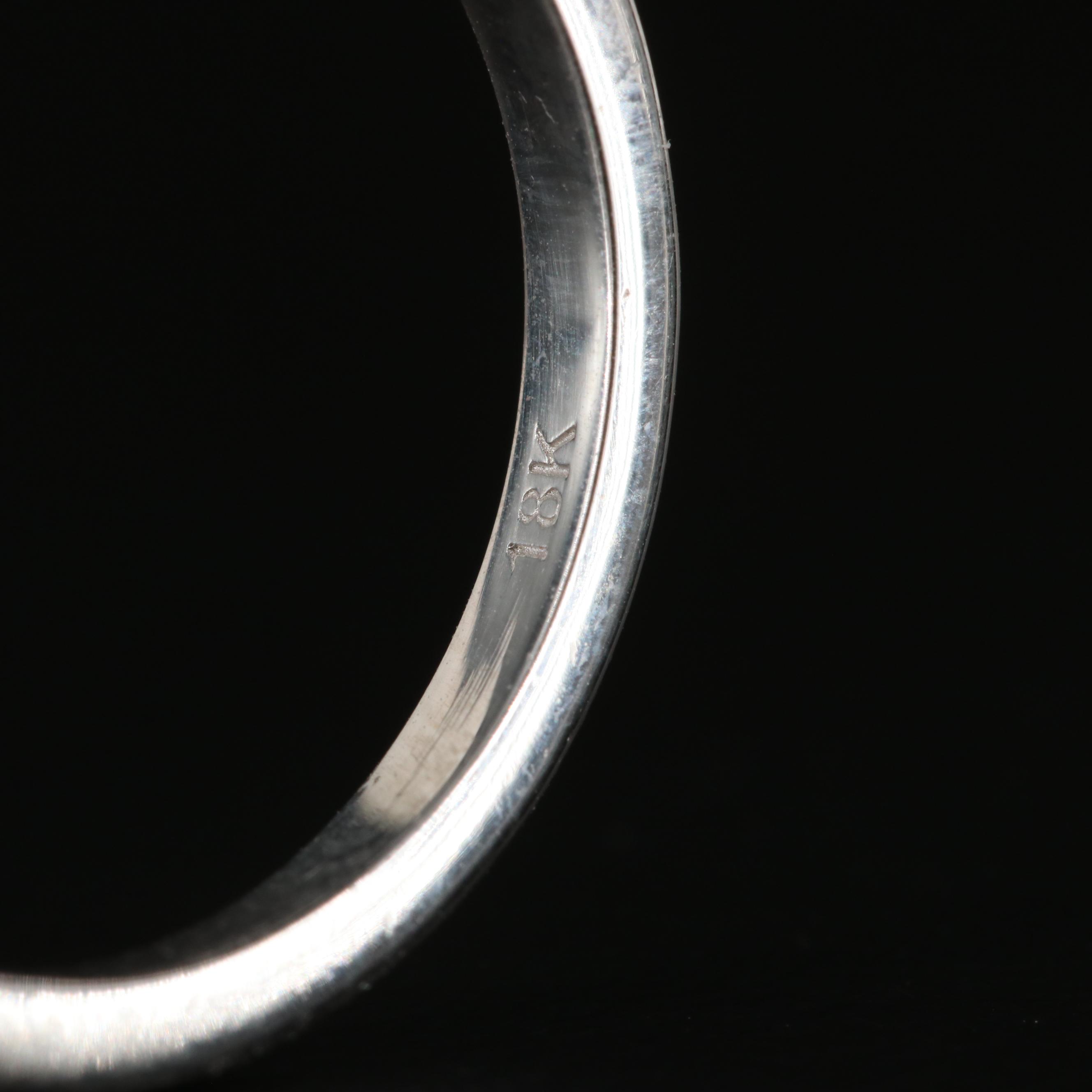 18K 4.20 CT Fancy Color Diamond Ring