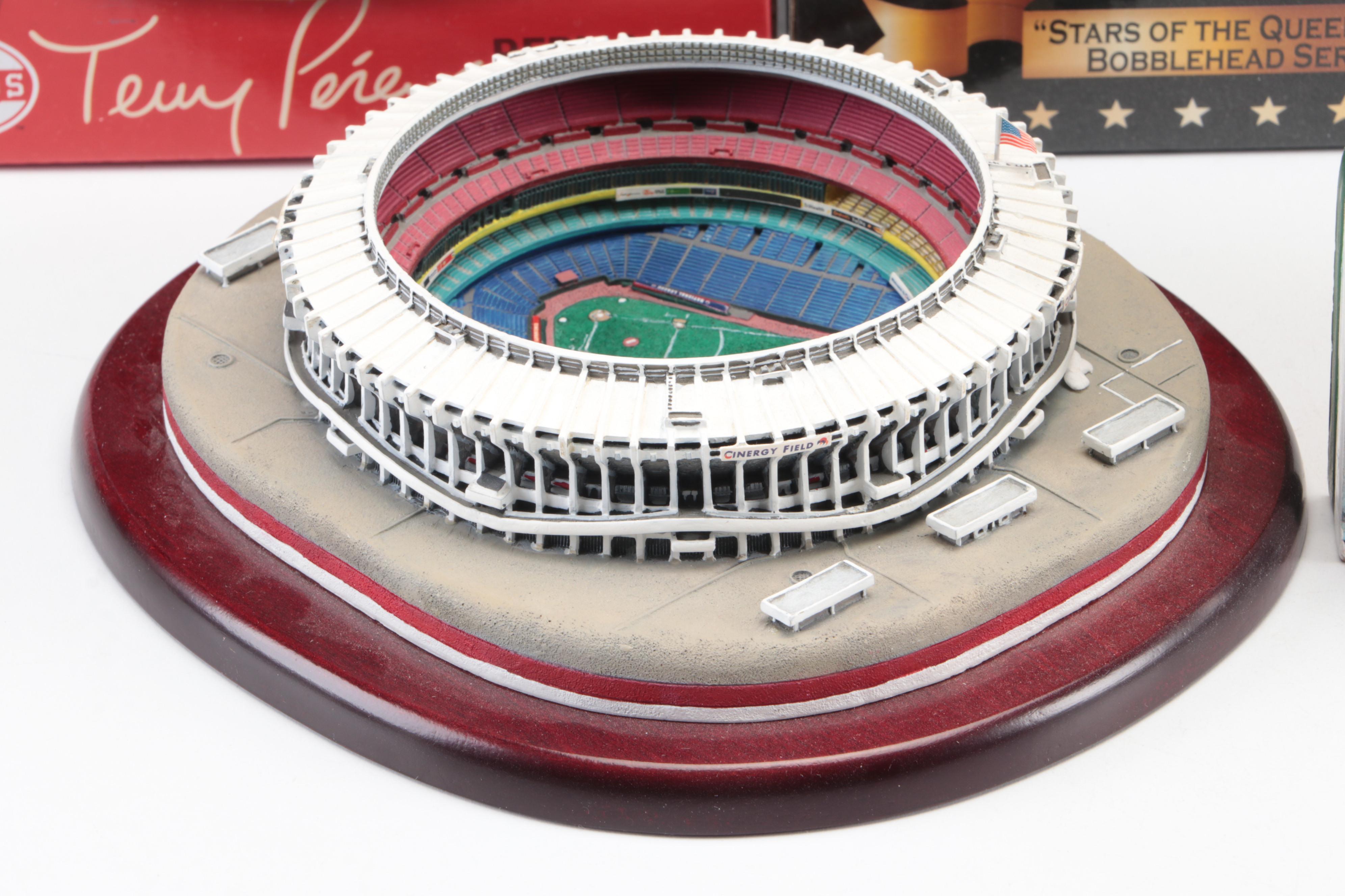 Cincinnati Reds Bobbleheads Featuring Tony Perez, Johnny Bench, and More