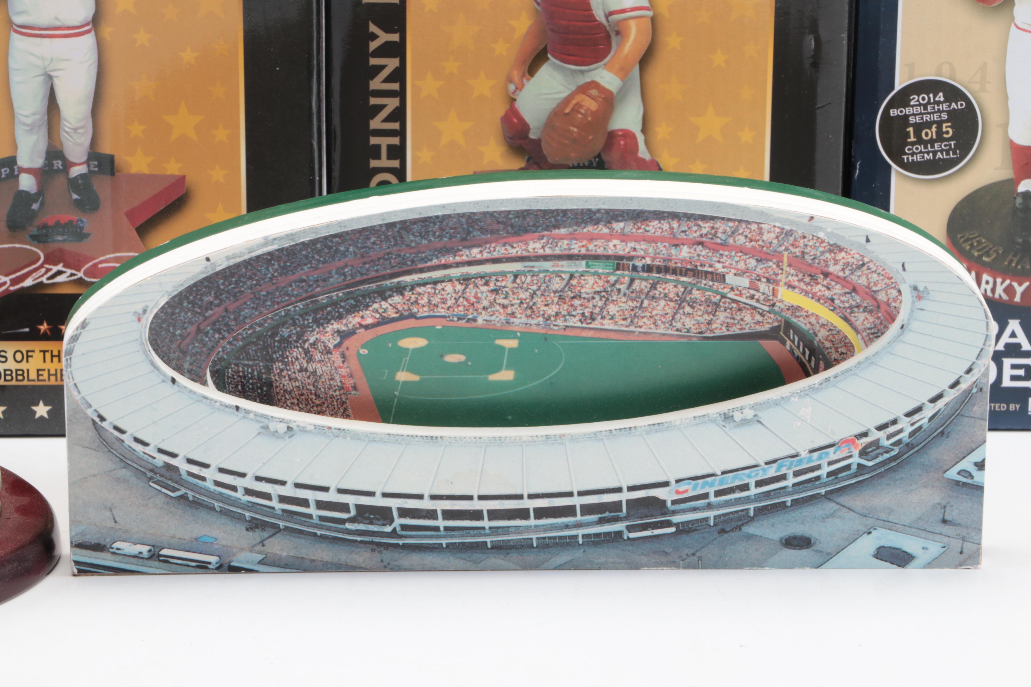 Cincinnati Reds Bobbleheads Featuring Tony Perez, Johnny Bench, and More