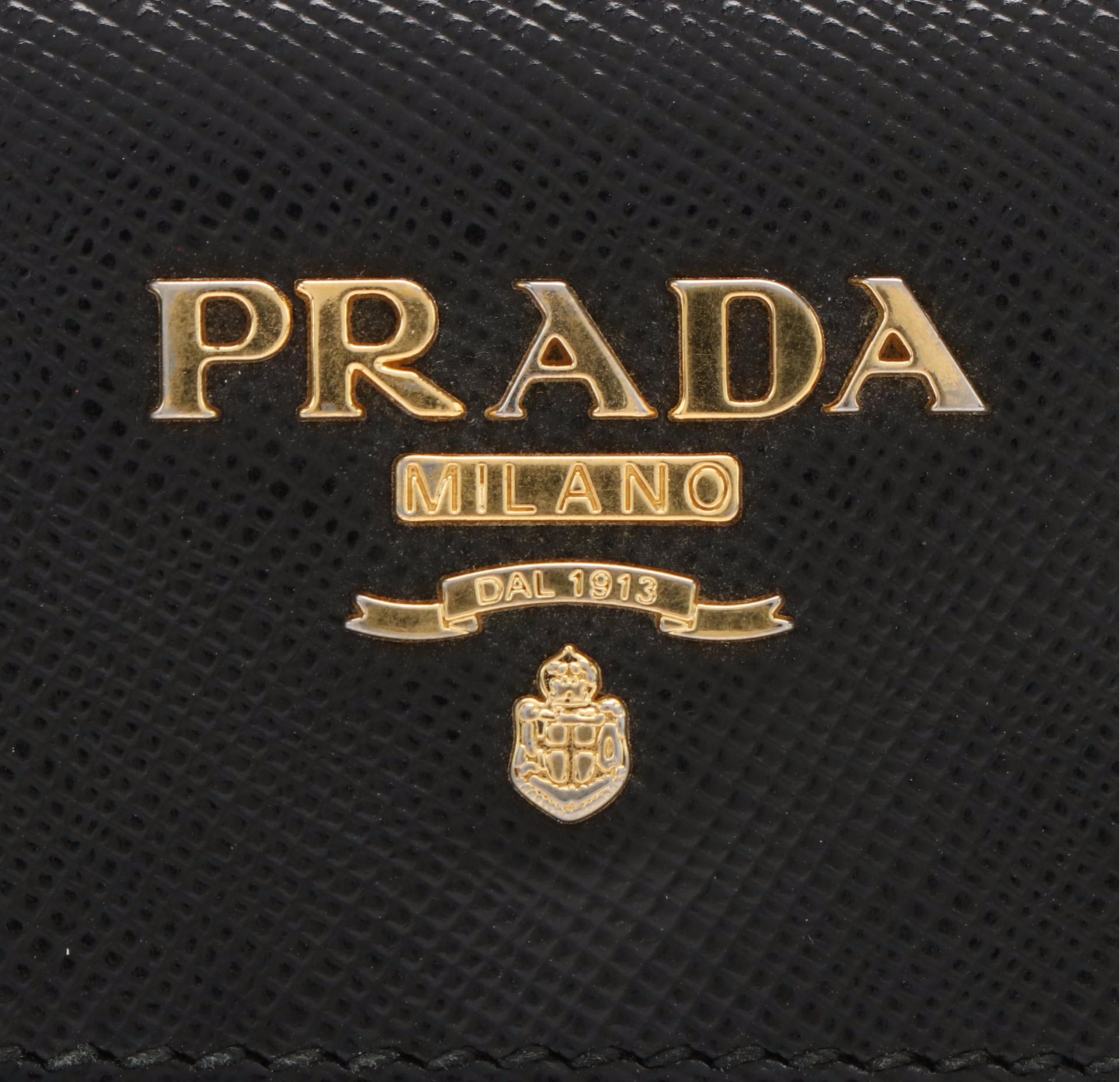 Prada Saffiano Leather Card Case