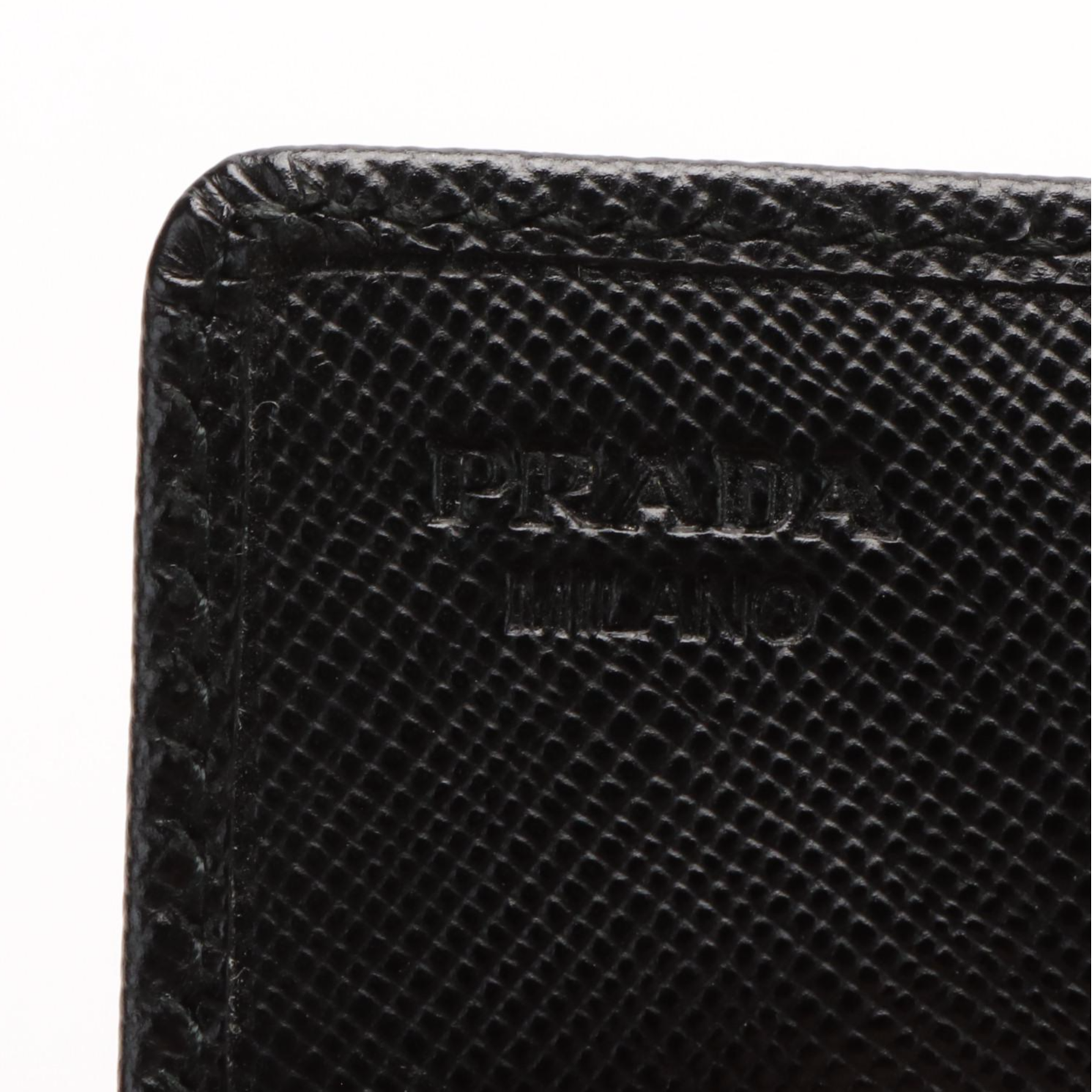 Prada Saffiano Leather Card Case