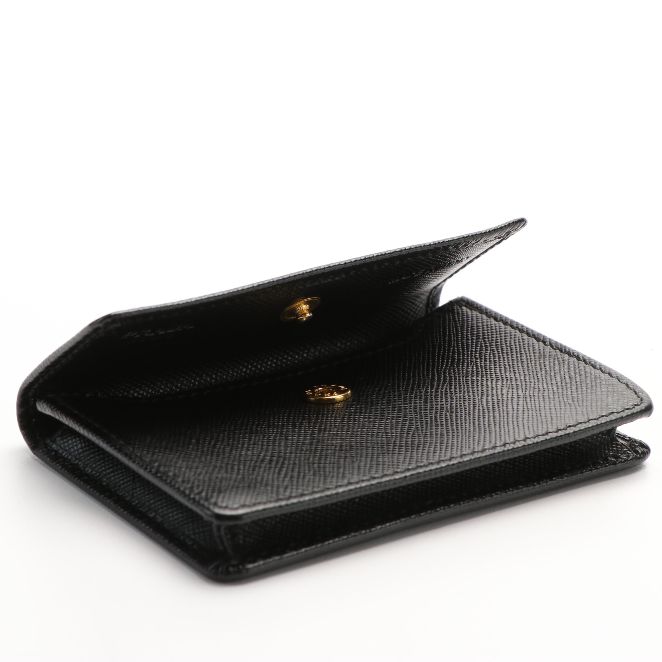 Prada Saffiano Leather Card Case
