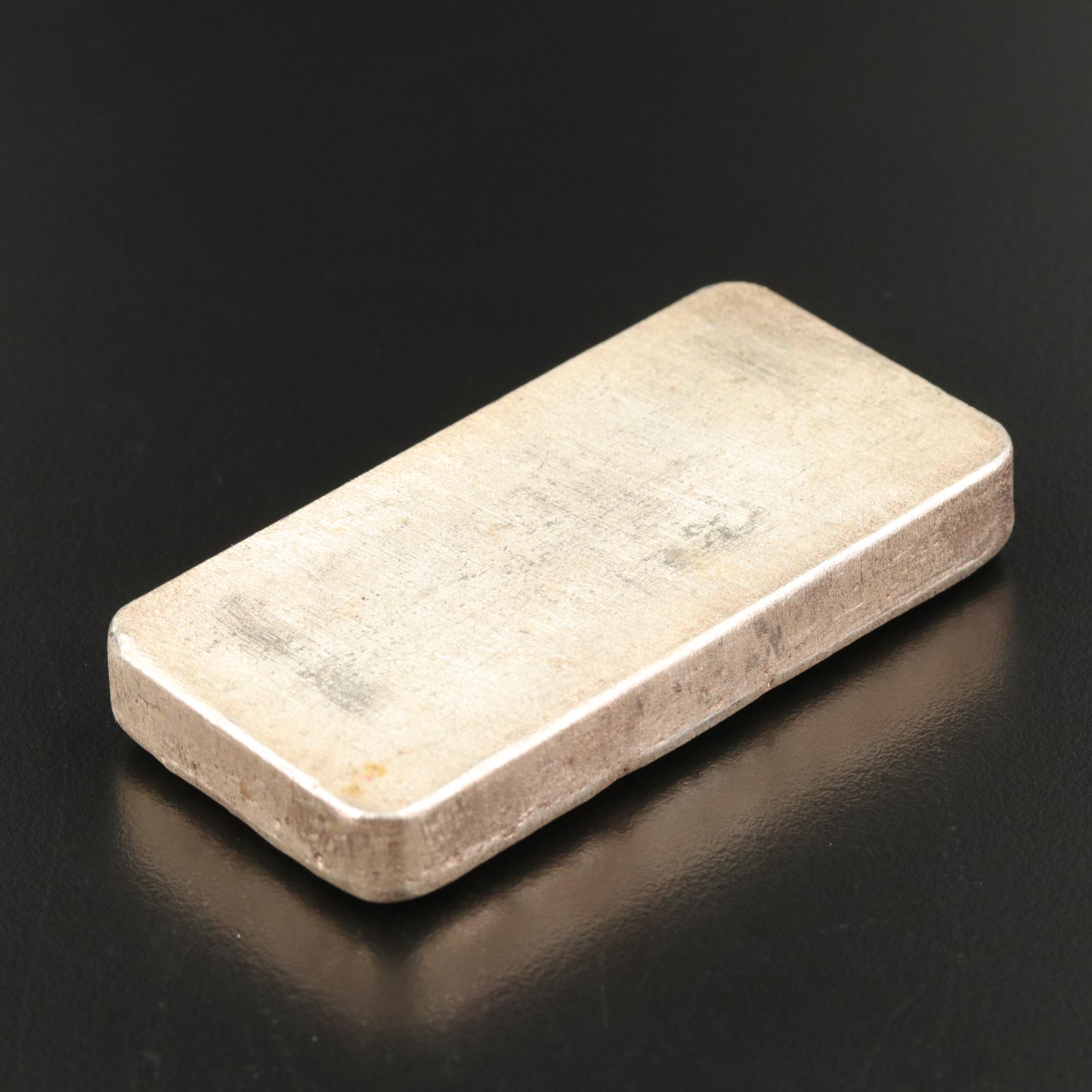 10-Troy Oz. Fine Silver Bar