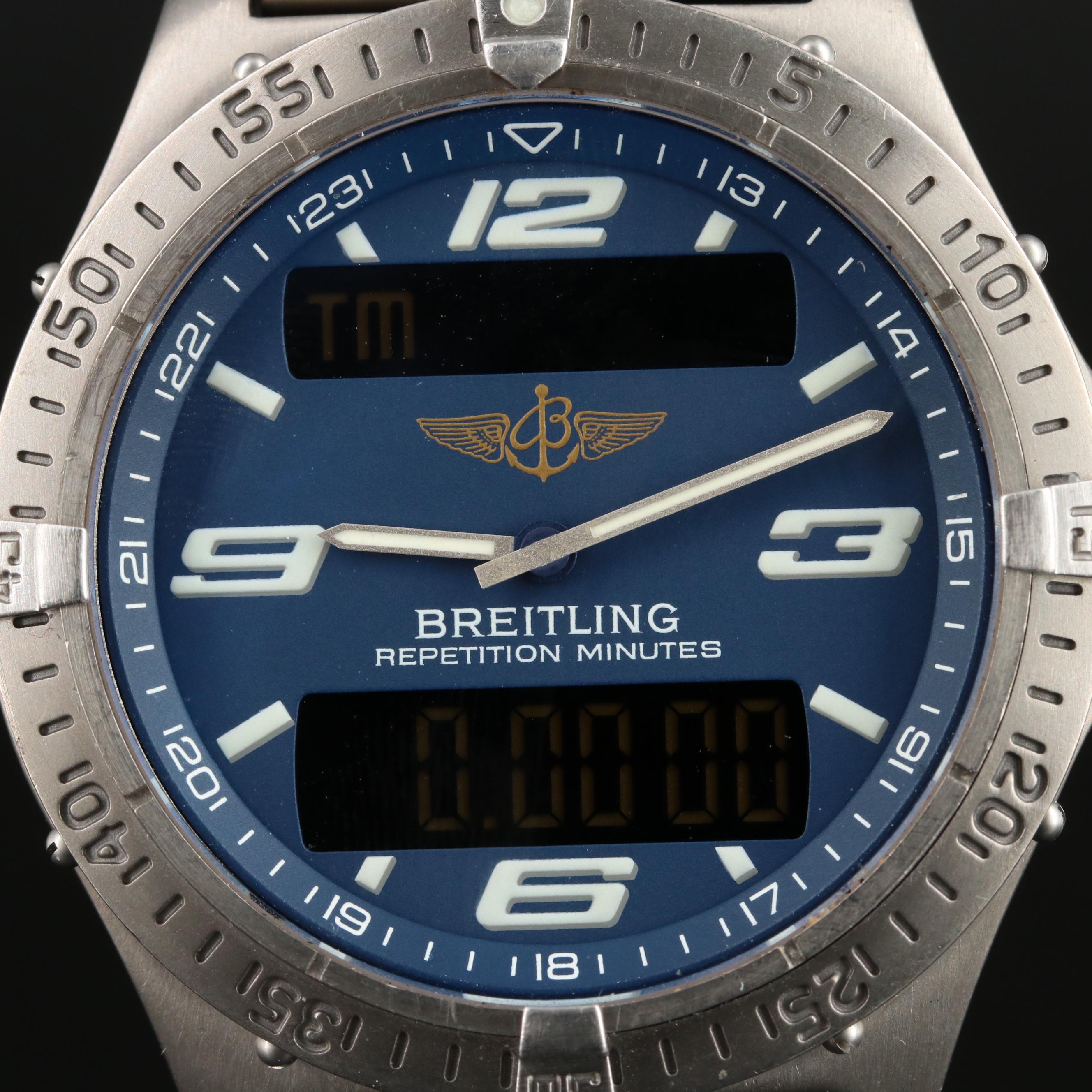 Breitling Aerospace 40MM Titanium Watch