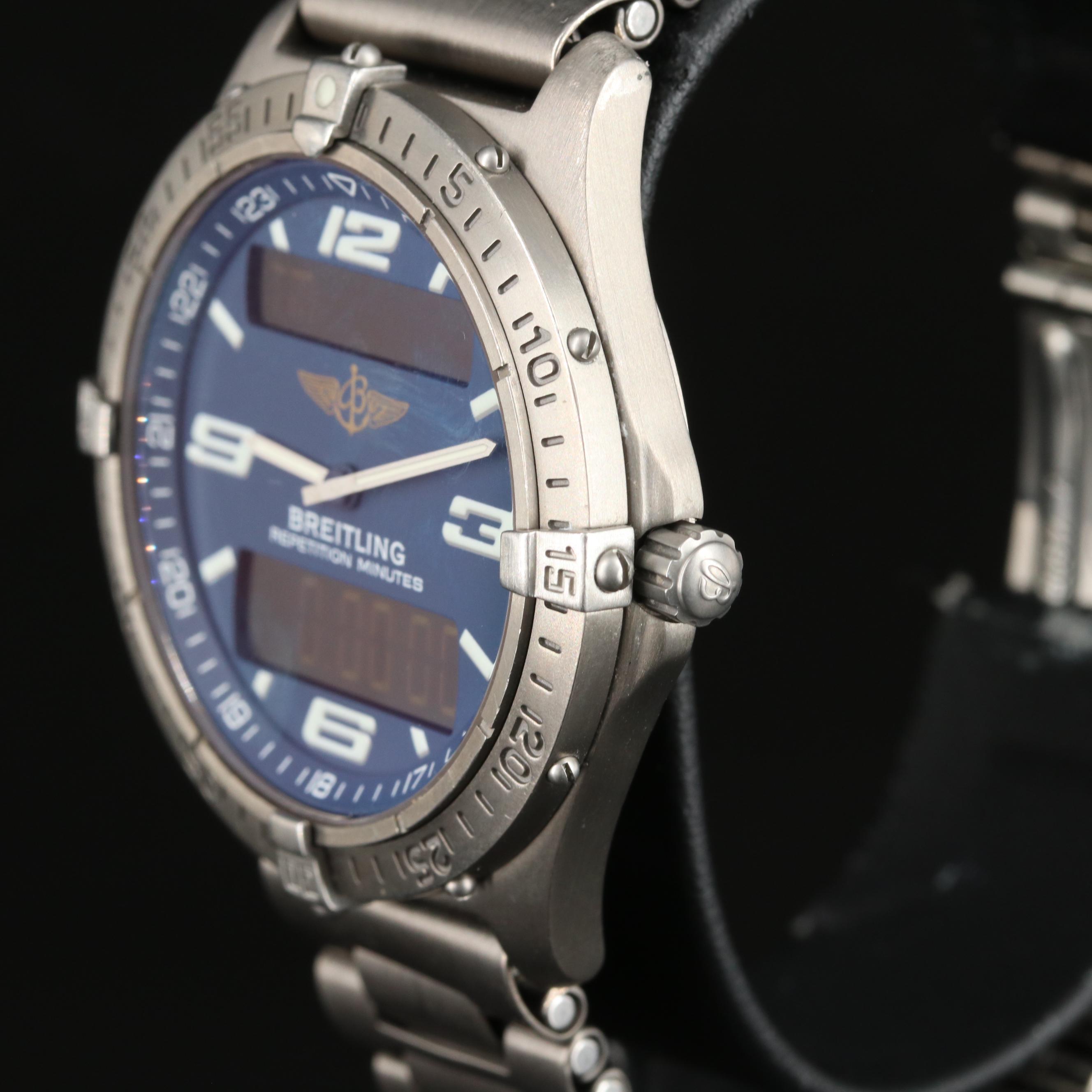 Breitling Aerospace 40MM Titanium Watch