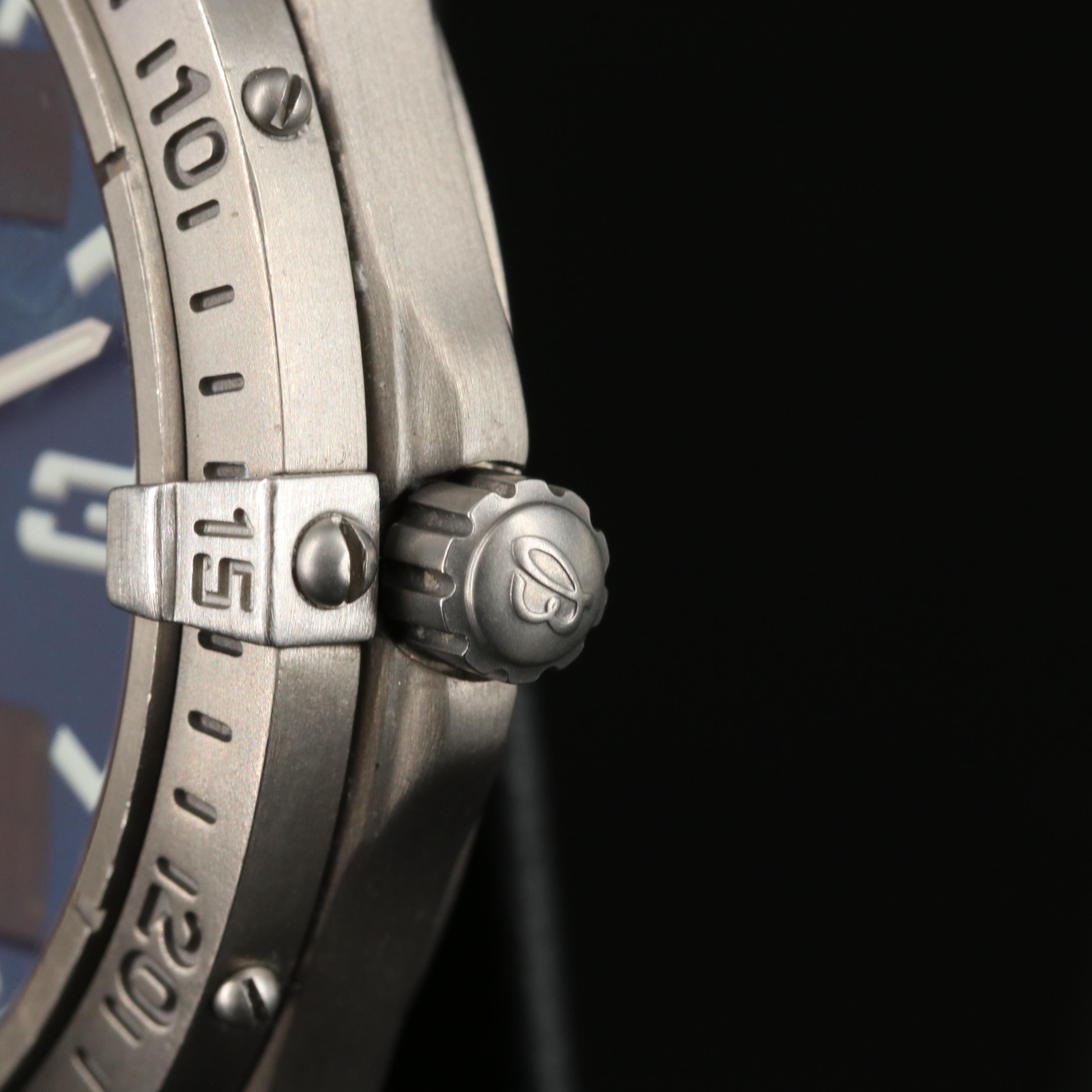 Breitling Aerospace 40MM Titanium Watch