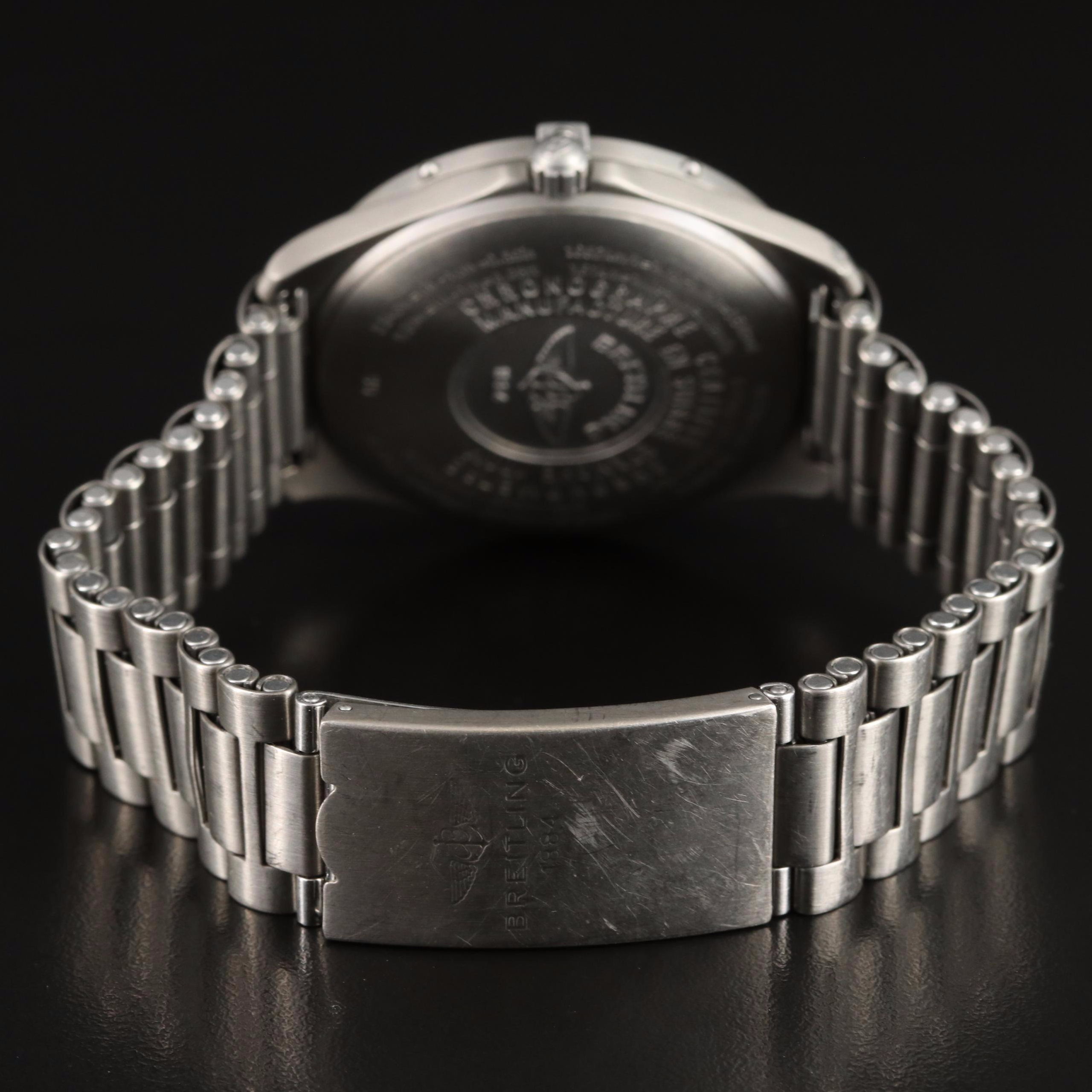 Breitling Aerospace 40MM Titanium Watch