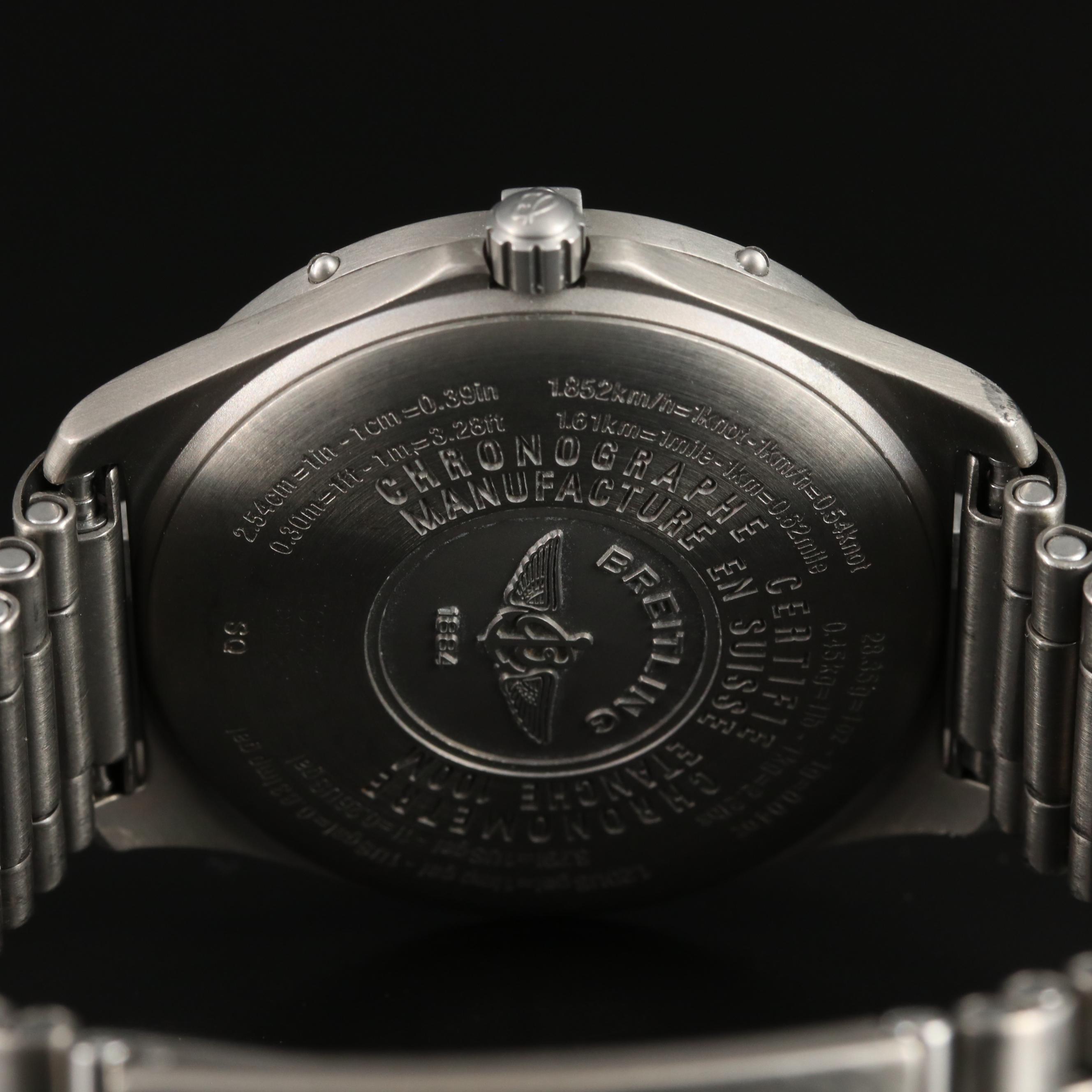Breitling Aerospace 40MM Titanium Watch
