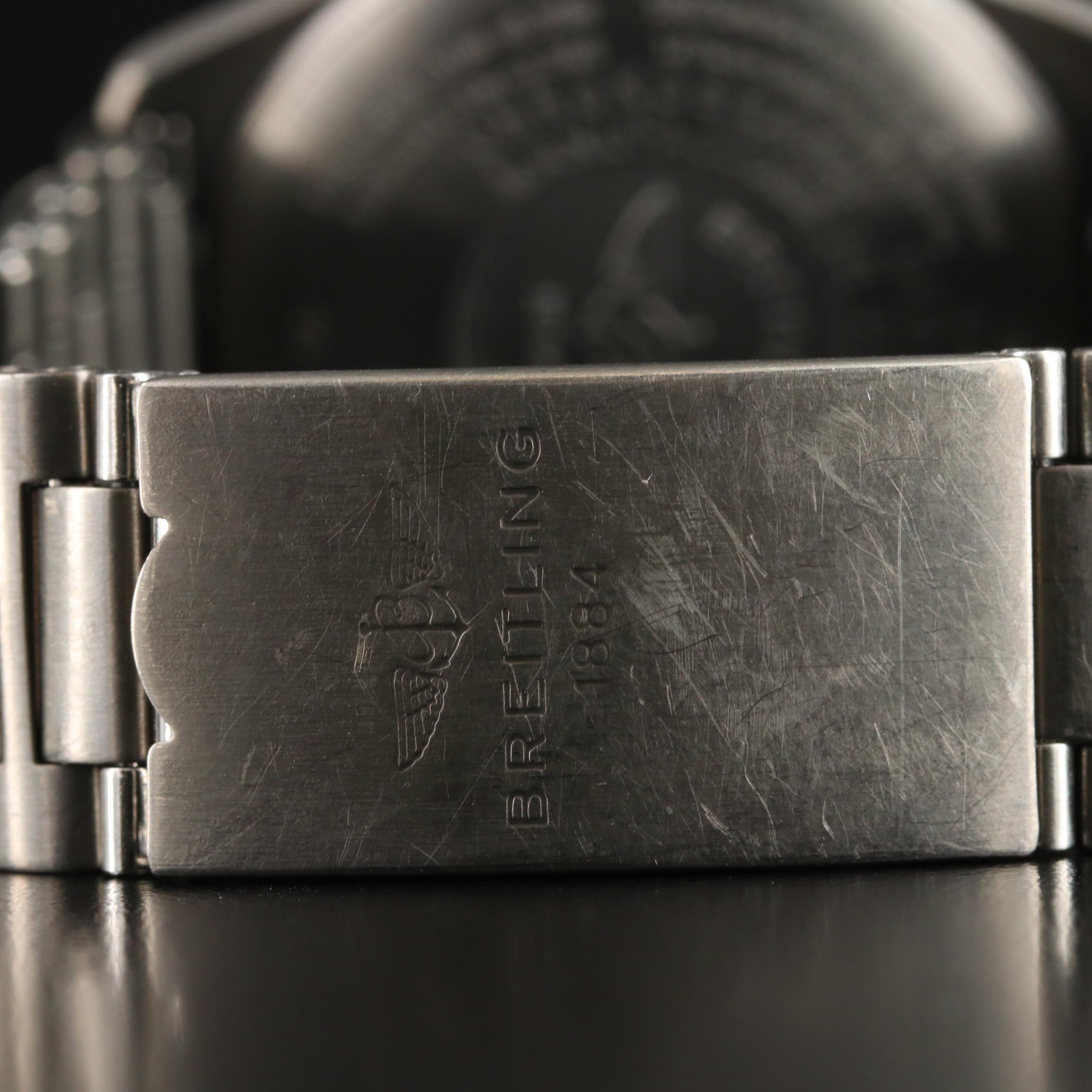 Breitling Aerospace 40MM Titanium Watch