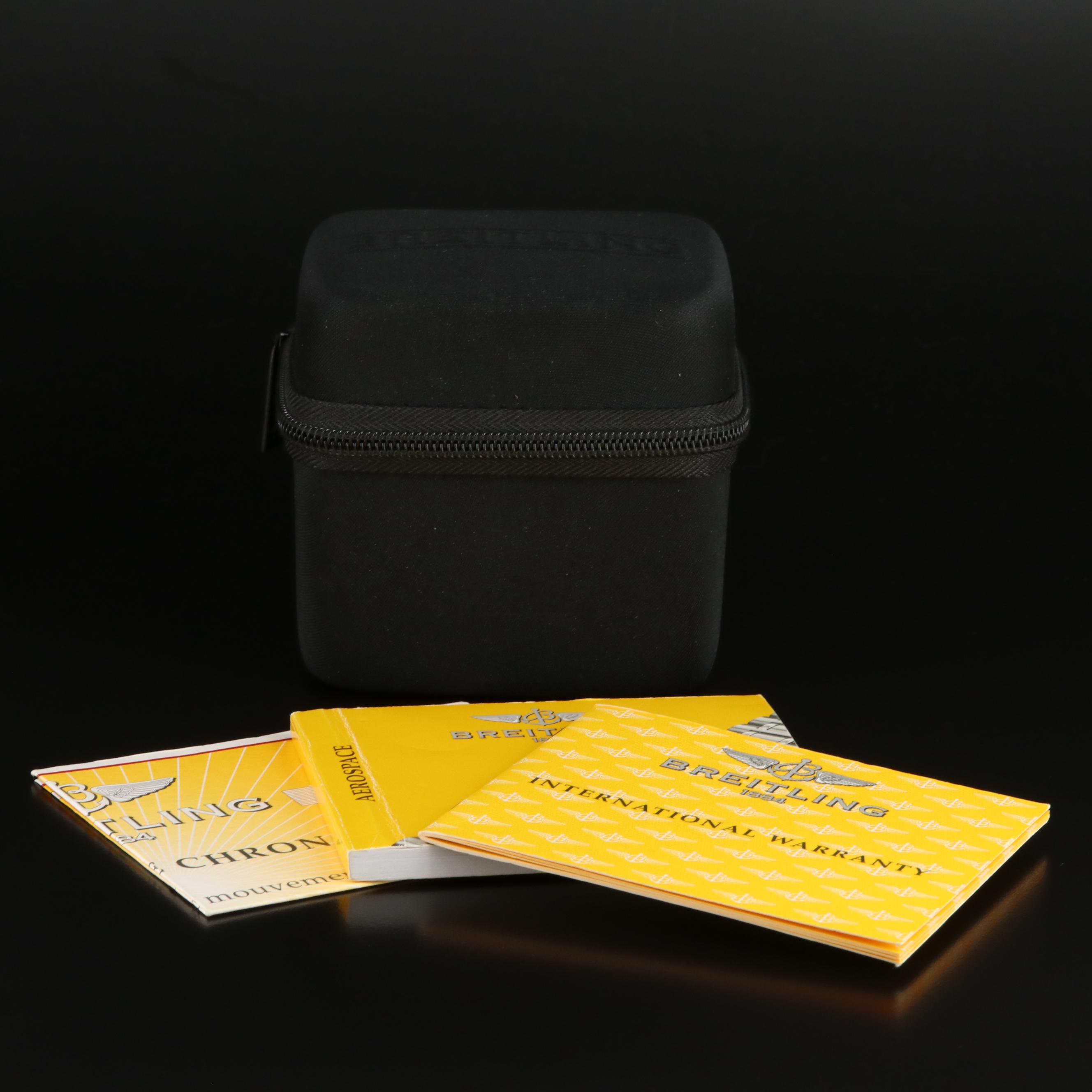 Breitling Aerospace 40MM Titanium Watch