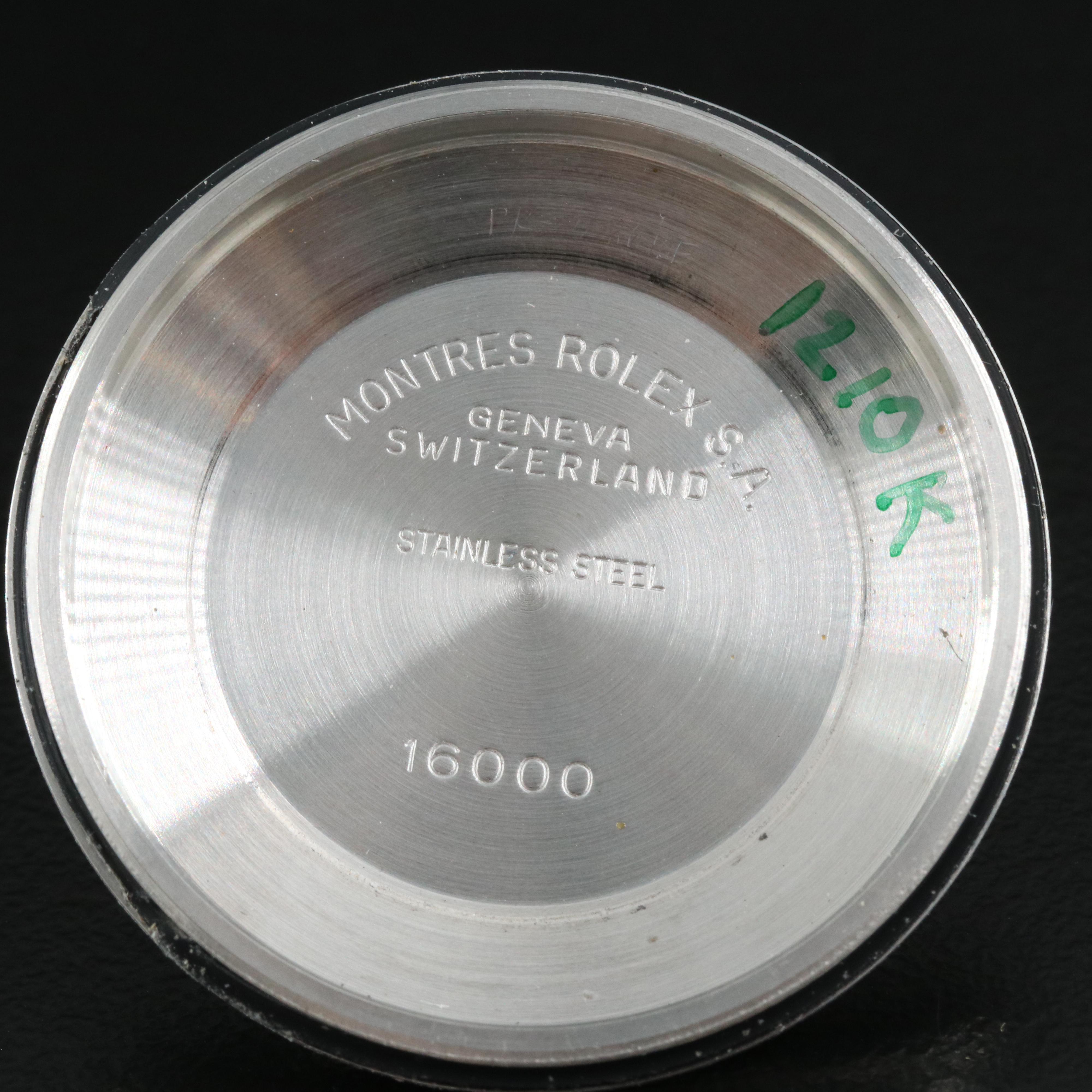 1984 Rolex Oyster Perpetual Datejust Watch