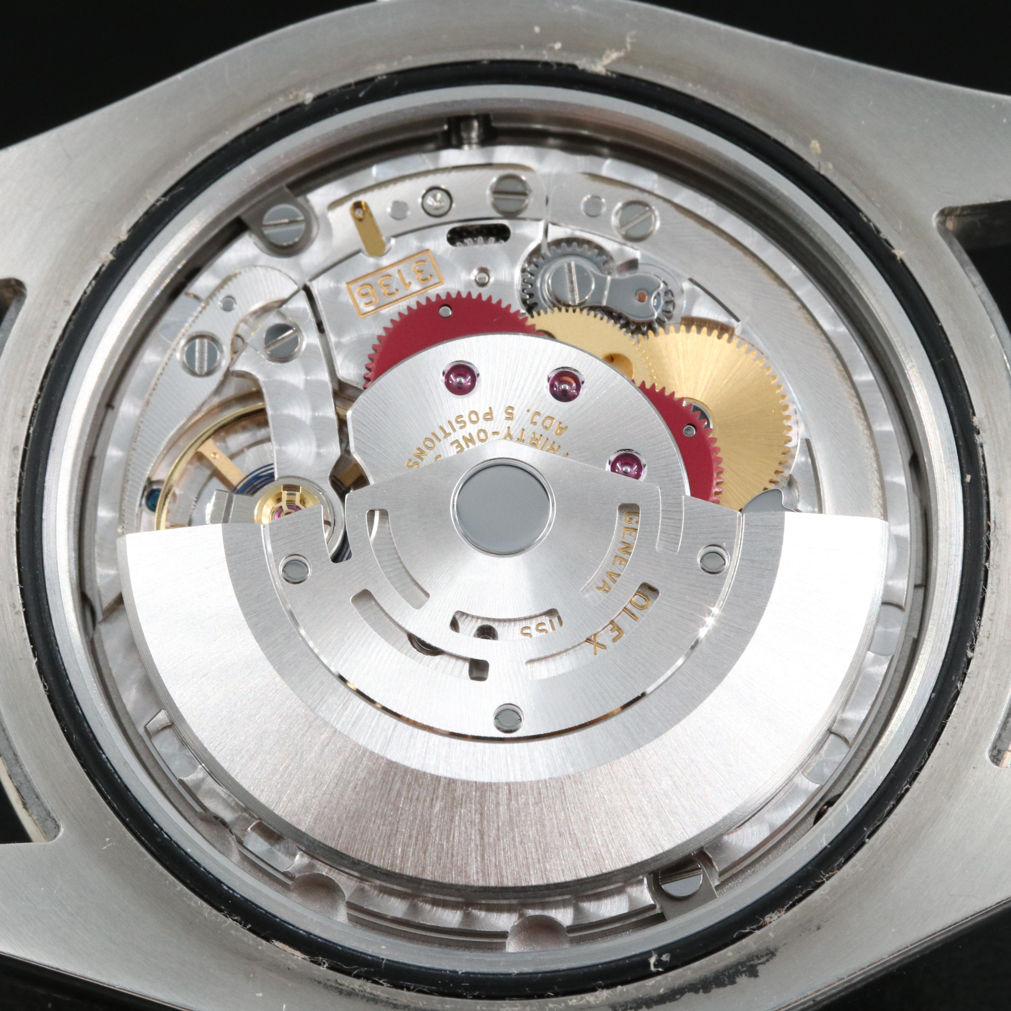 Rolex Oyster Perpetual Datejust II Blue Dial Watch