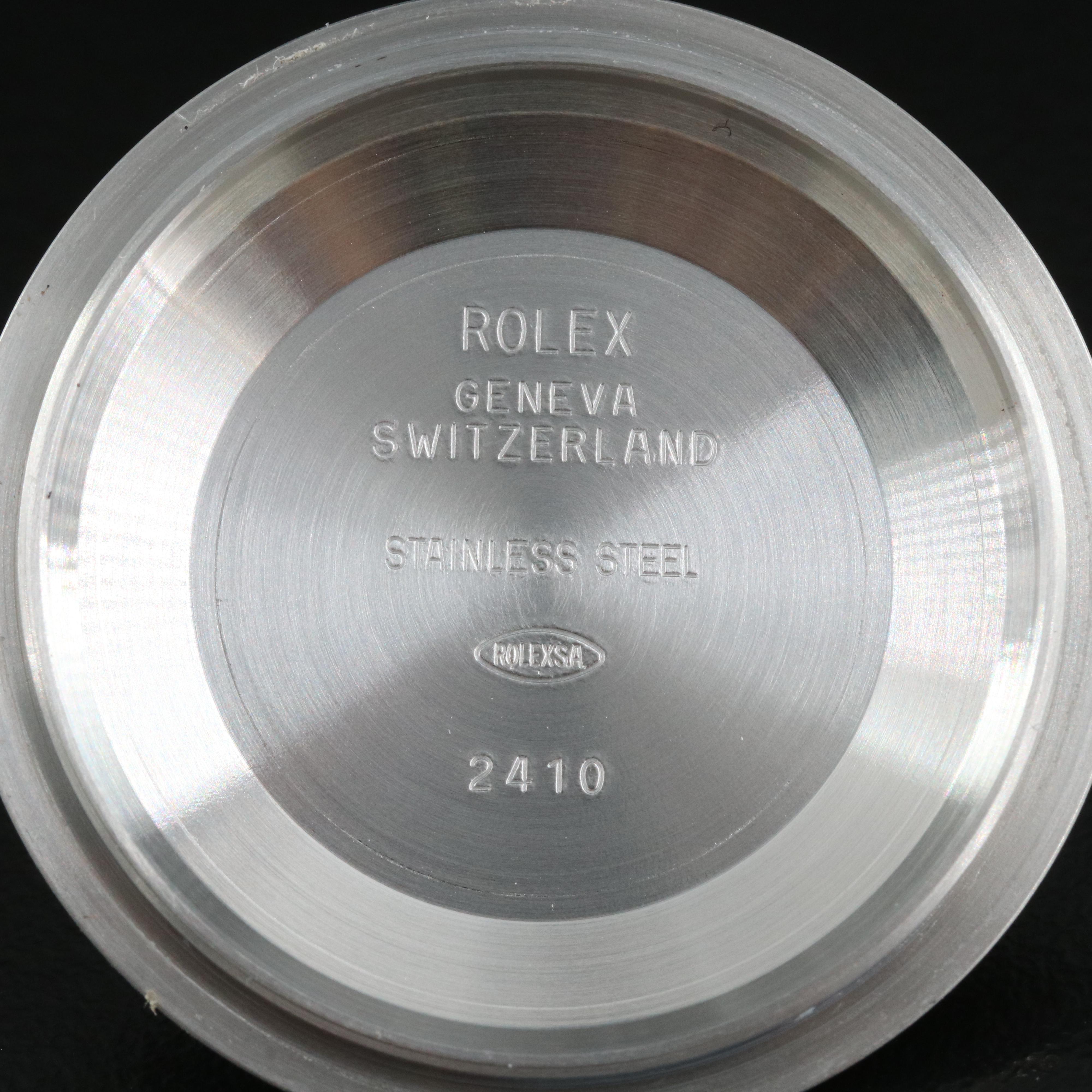 Rolex Oyster Perpetual Datejust II Blue Dial Watch