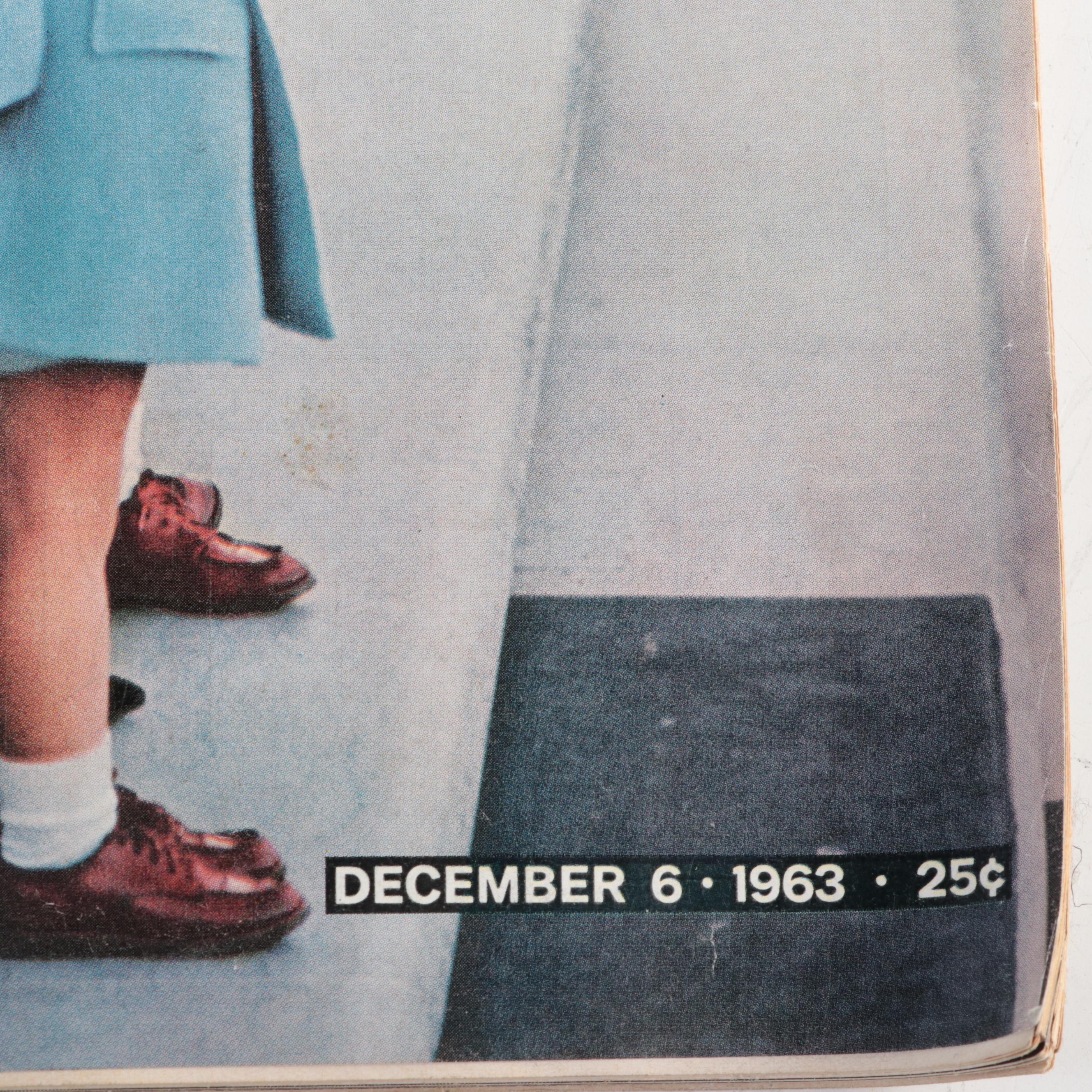 "LIFE" Magazines Featuring John F. Kennedy Assassination, 1963