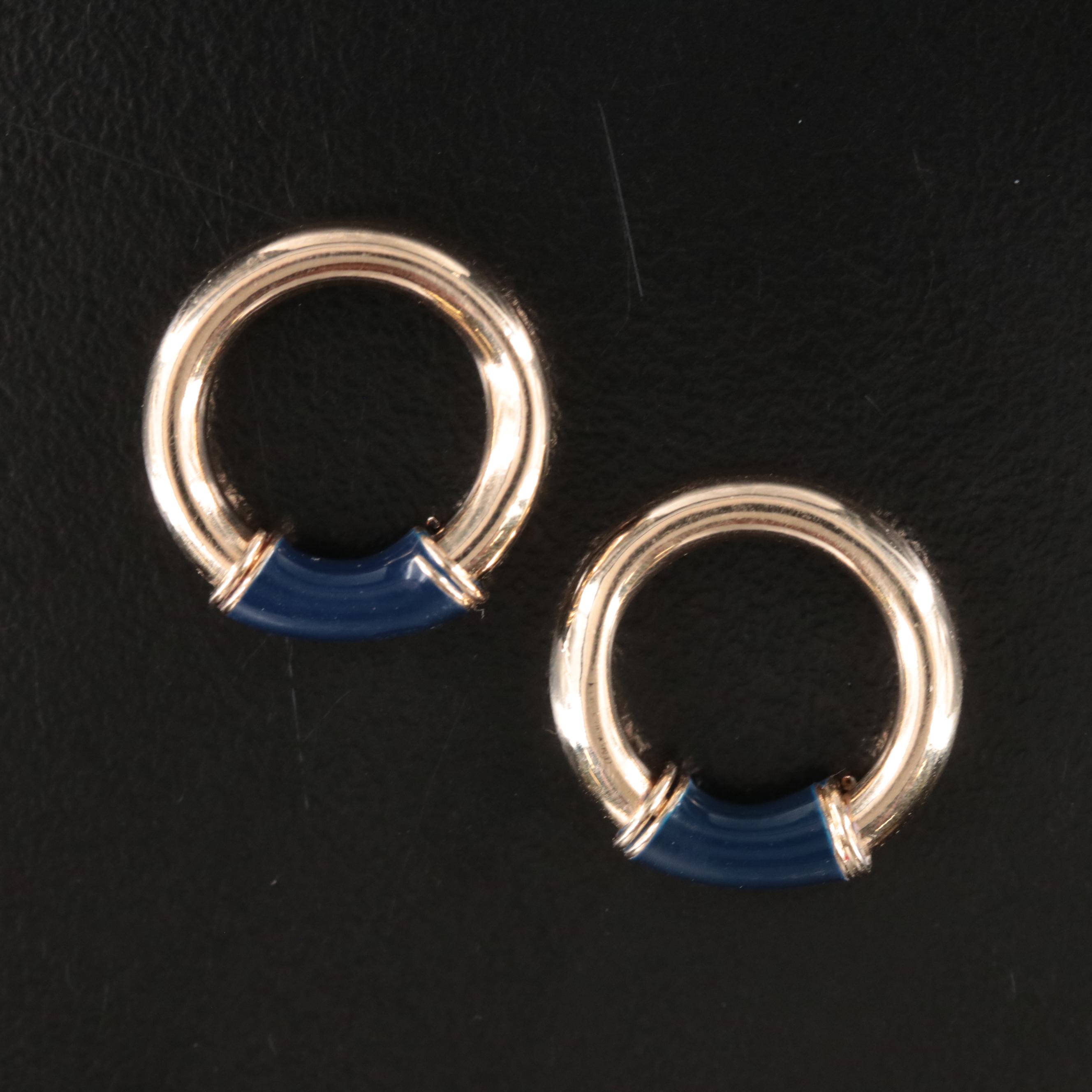 14K Enamel Enhancers