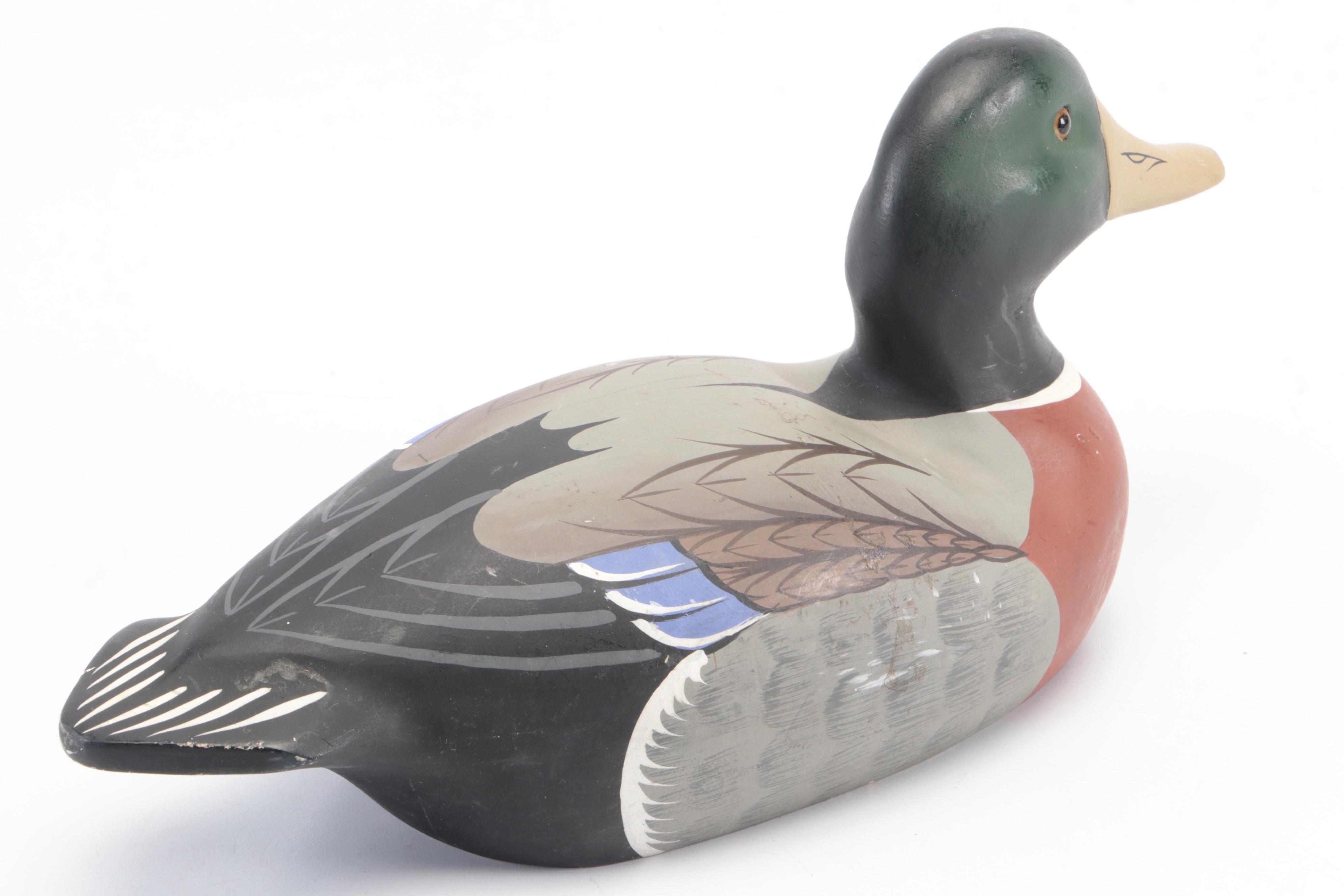 Hand-Crafted Duck Decoy Figurines | EBTH