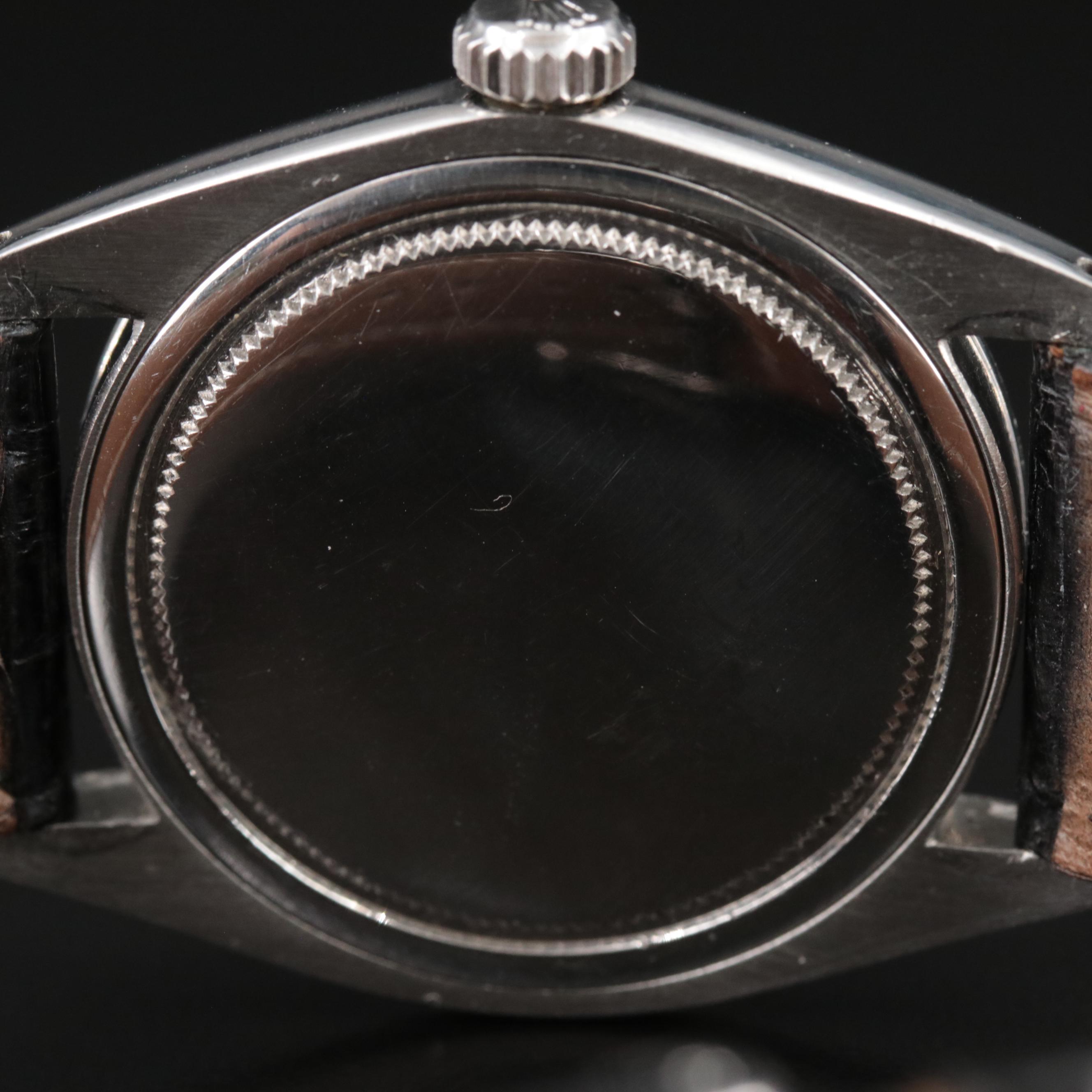 1957-58 Rolex Oyster Perpetual Stainless Steel Watch